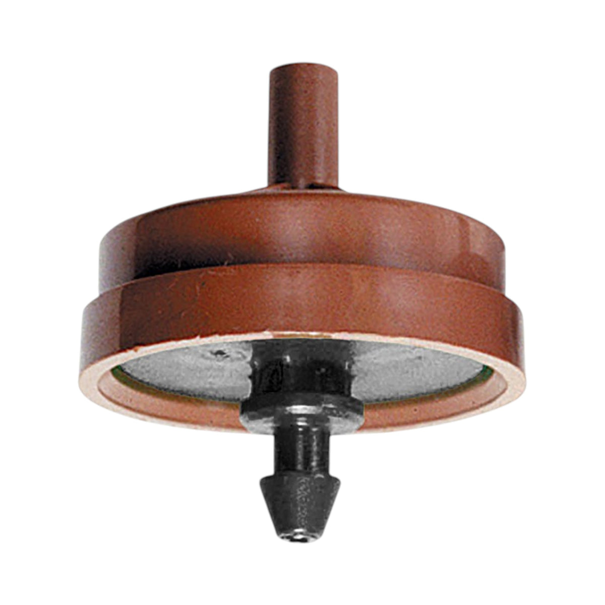 Netafim Woodpecker Pressure Compensating Dripper 1.06GPH Black/Brown (250pcs/Bag)
