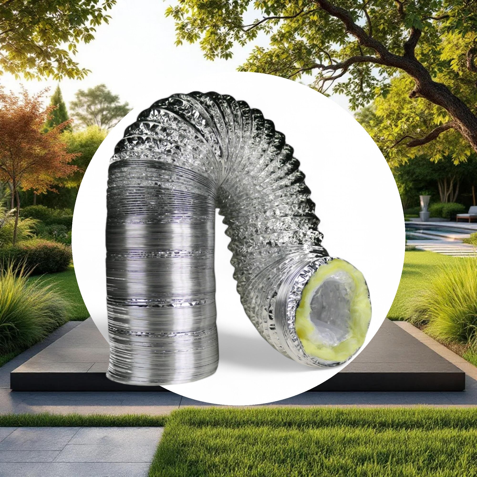 12''x25' Insulated Ducting - Image 5