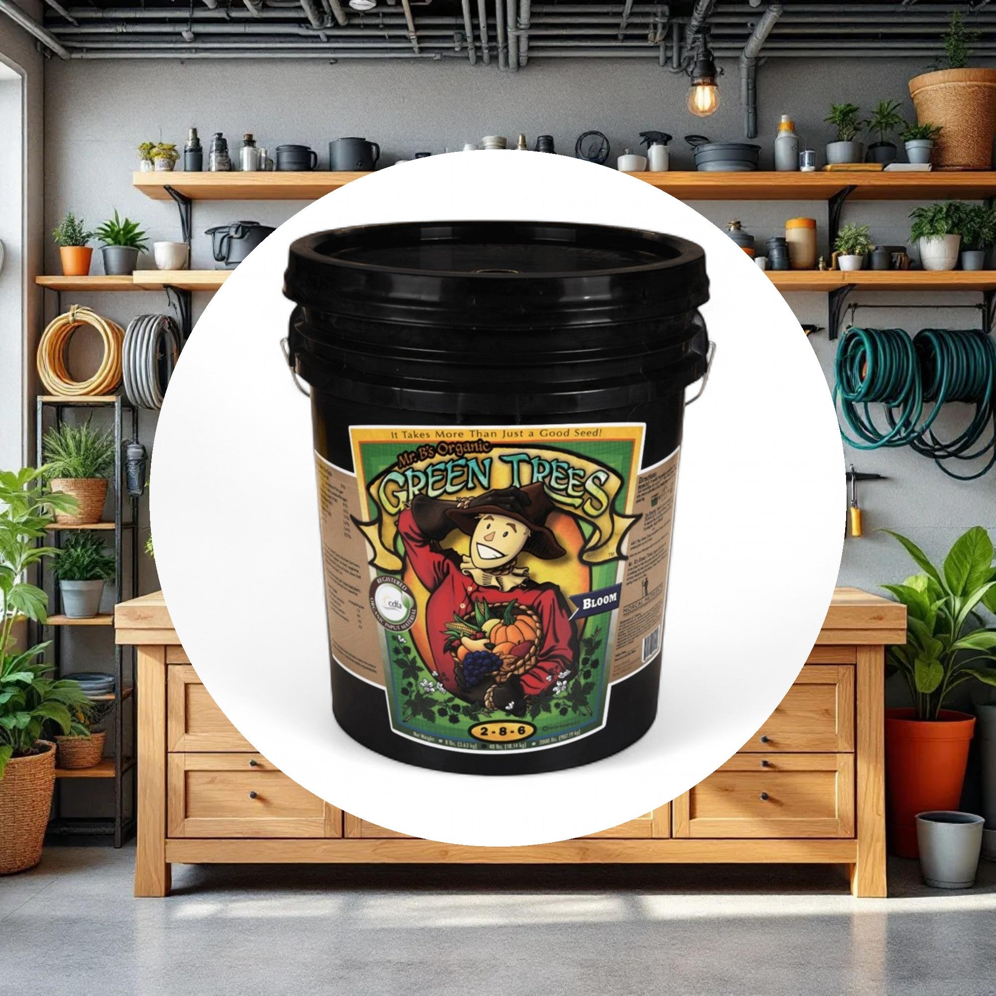 Mr. B's Green Trees Organic Bloom 40lbs (5gal) - Image 3