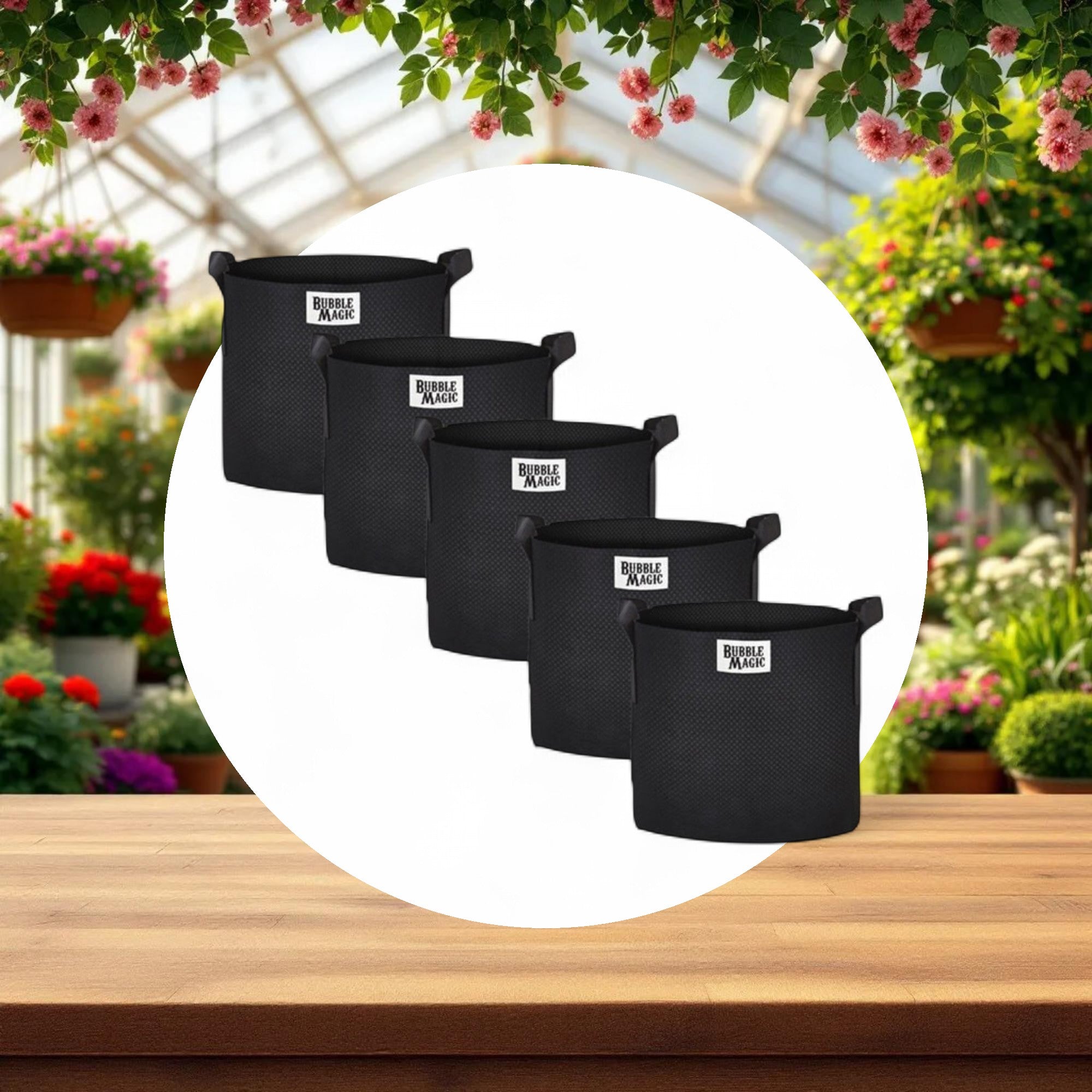 Bubble Magic Extraction Bags 5 Gallon 5 Bag Set - Image 3