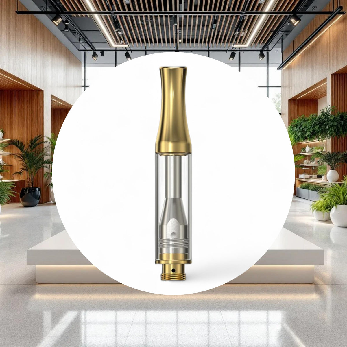 .5ml Gold Cartridge w/ 1.2mm inlet (1-piece) - Image 3