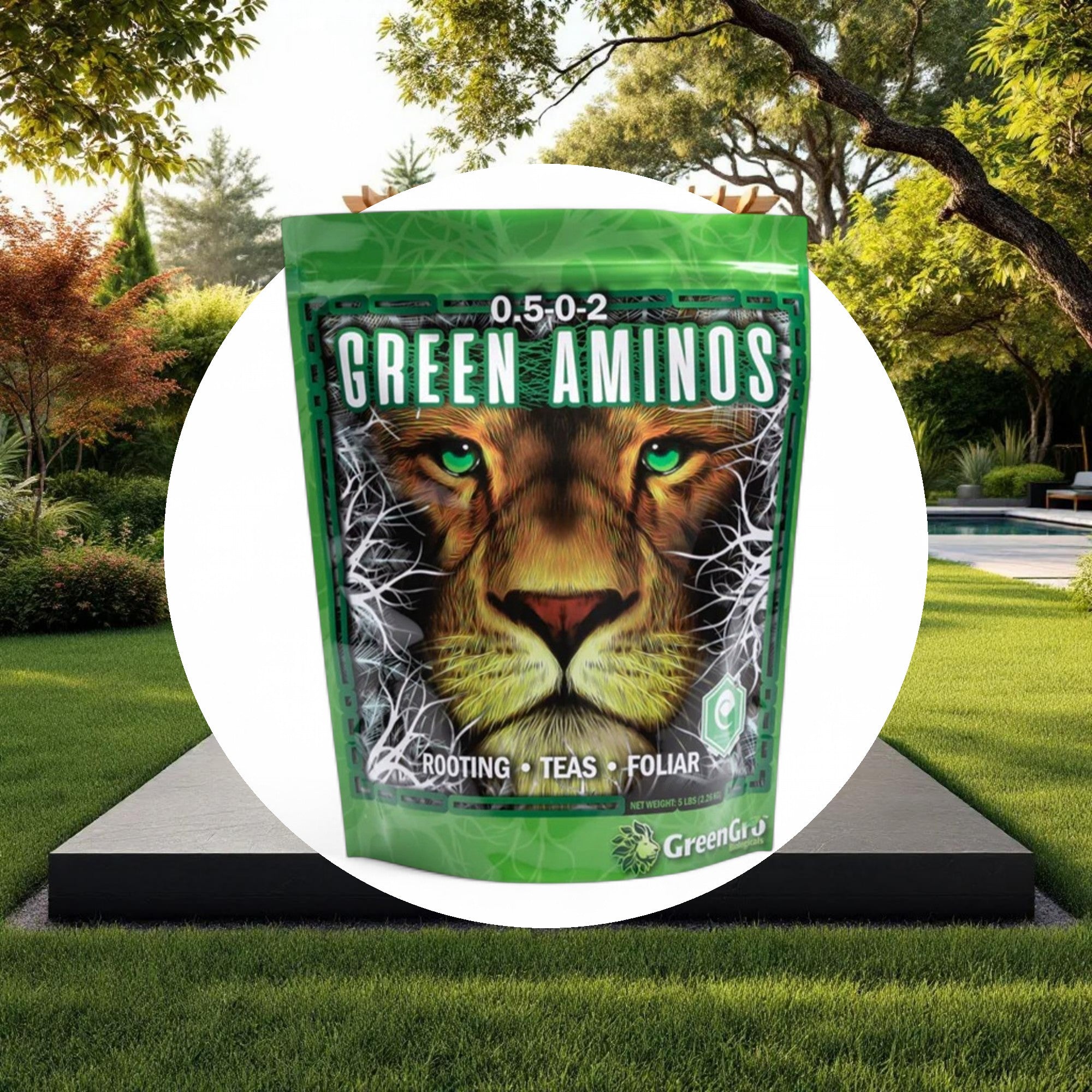 Green Gro Green Aminos 5lb - Image 4