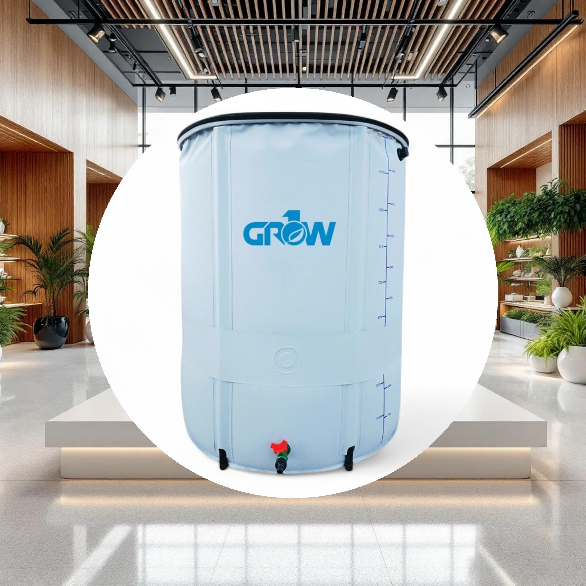 Grow1 Collapsible Water Tank - 265 Gallon - Image 3