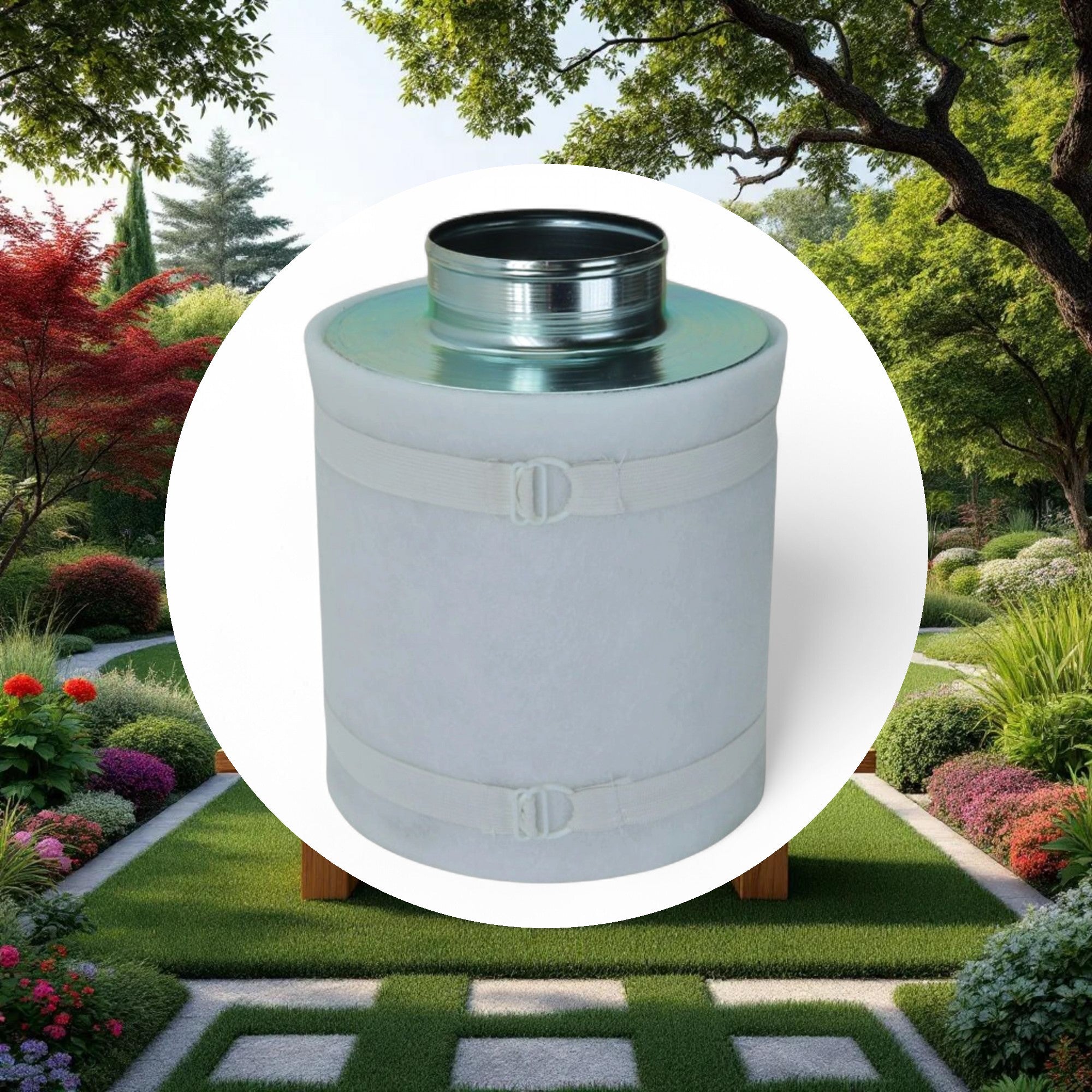 Charco Filters Plus Activated Carbon Filter 6" x 20" - Image 4