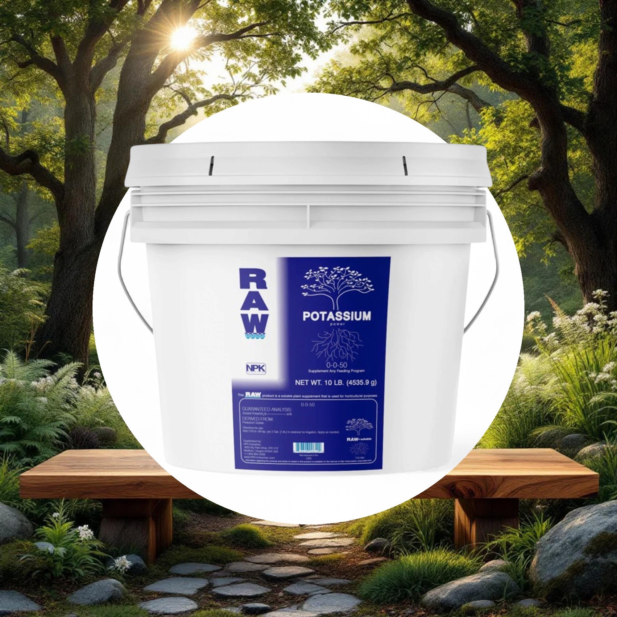 NPK RAW Potassium 10lbs - Image 5