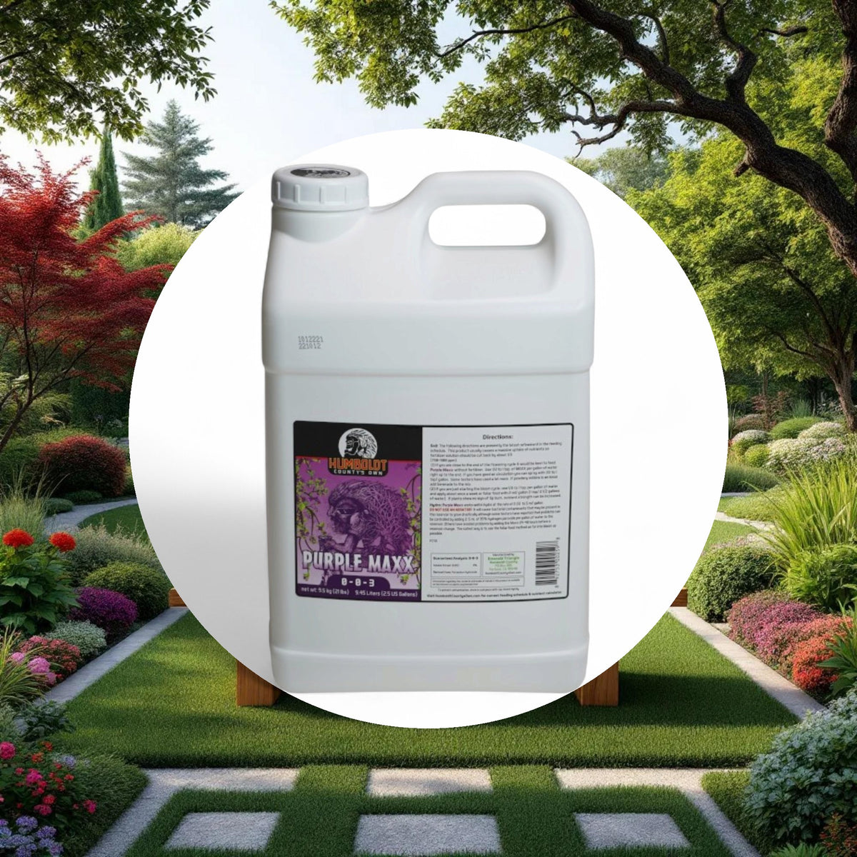 Humboldt County's Own Purple Maxx 2.5 Gal - Image 4