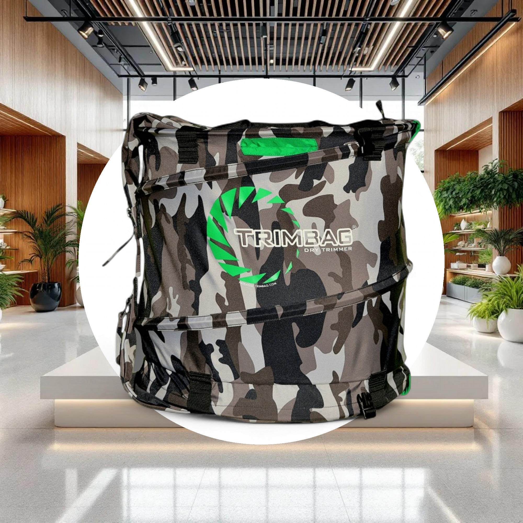 Trim Bag Dry Trimmer (Camo) - Image 3