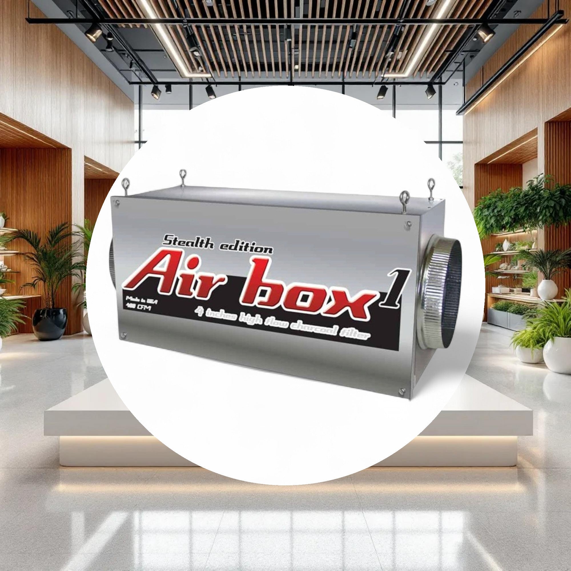 Air Box 1 Stealth Edition 4in Flanges - Image 3
