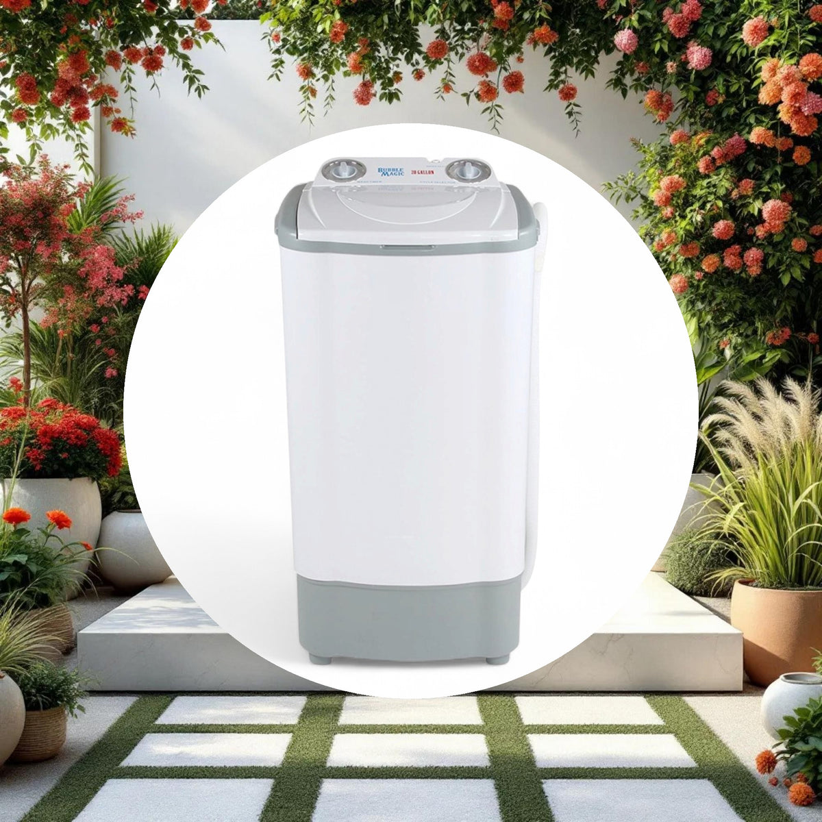 Bubble Magic 20 Gallon Washing Machine - Image 2