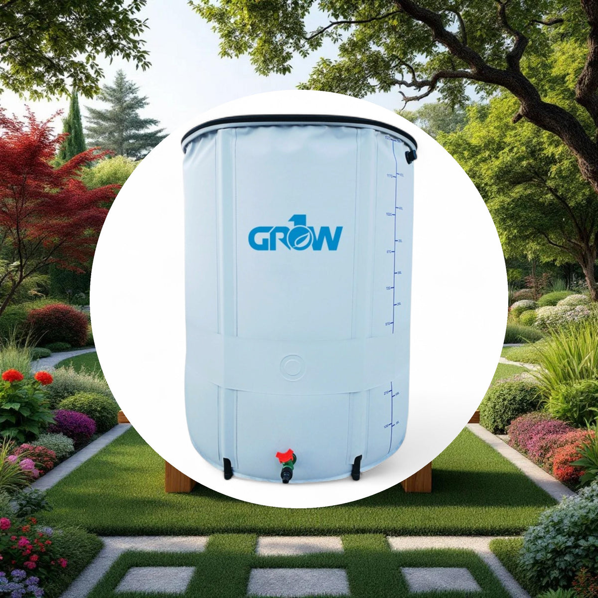 Grow1 Collapsible Water Tank - 26 Gallon - Image 4