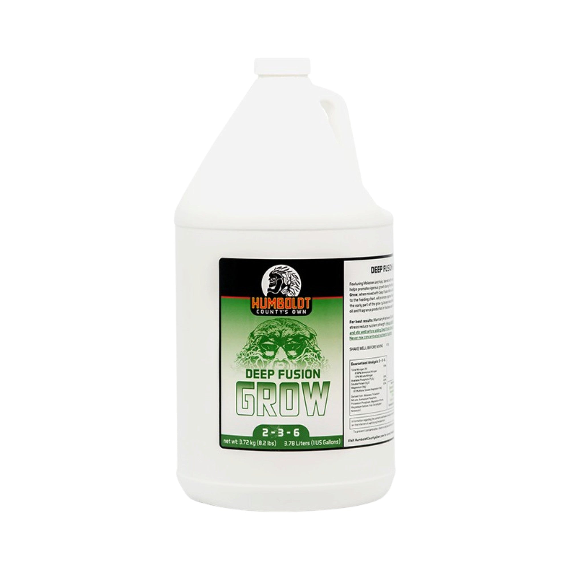 Humboldt County's Own Deep Fusion Grow 1gal