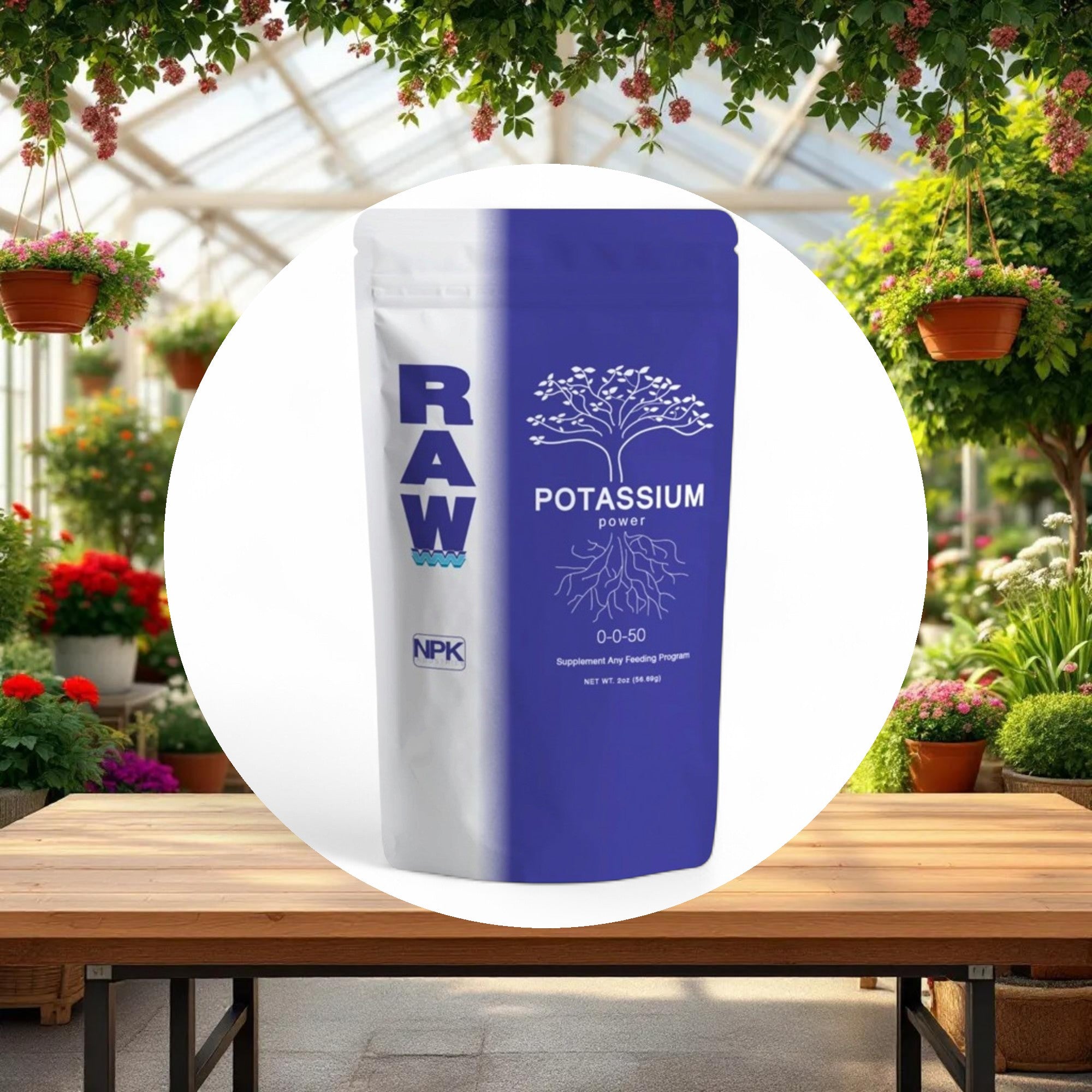 NPK RAW Potassium 8oz - Image 3