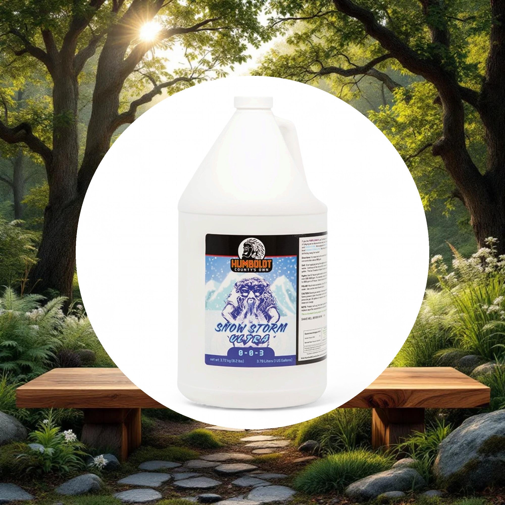 Humboldt County's Own Snow Storm Ultra 1gal - Image 5