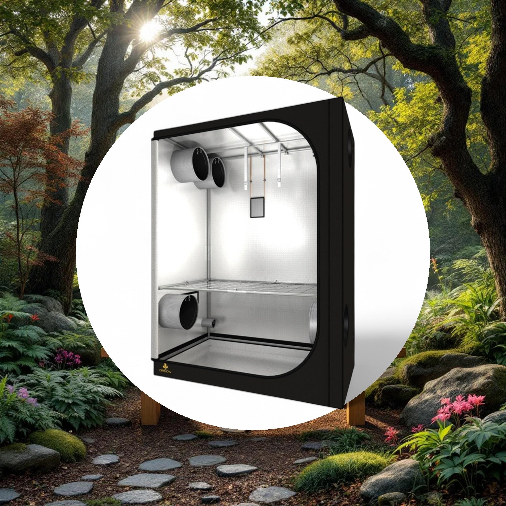 Secret Jardin Dark Room 150 Wide v3.0 (5' x 3' x 6 2/3') - Image 5