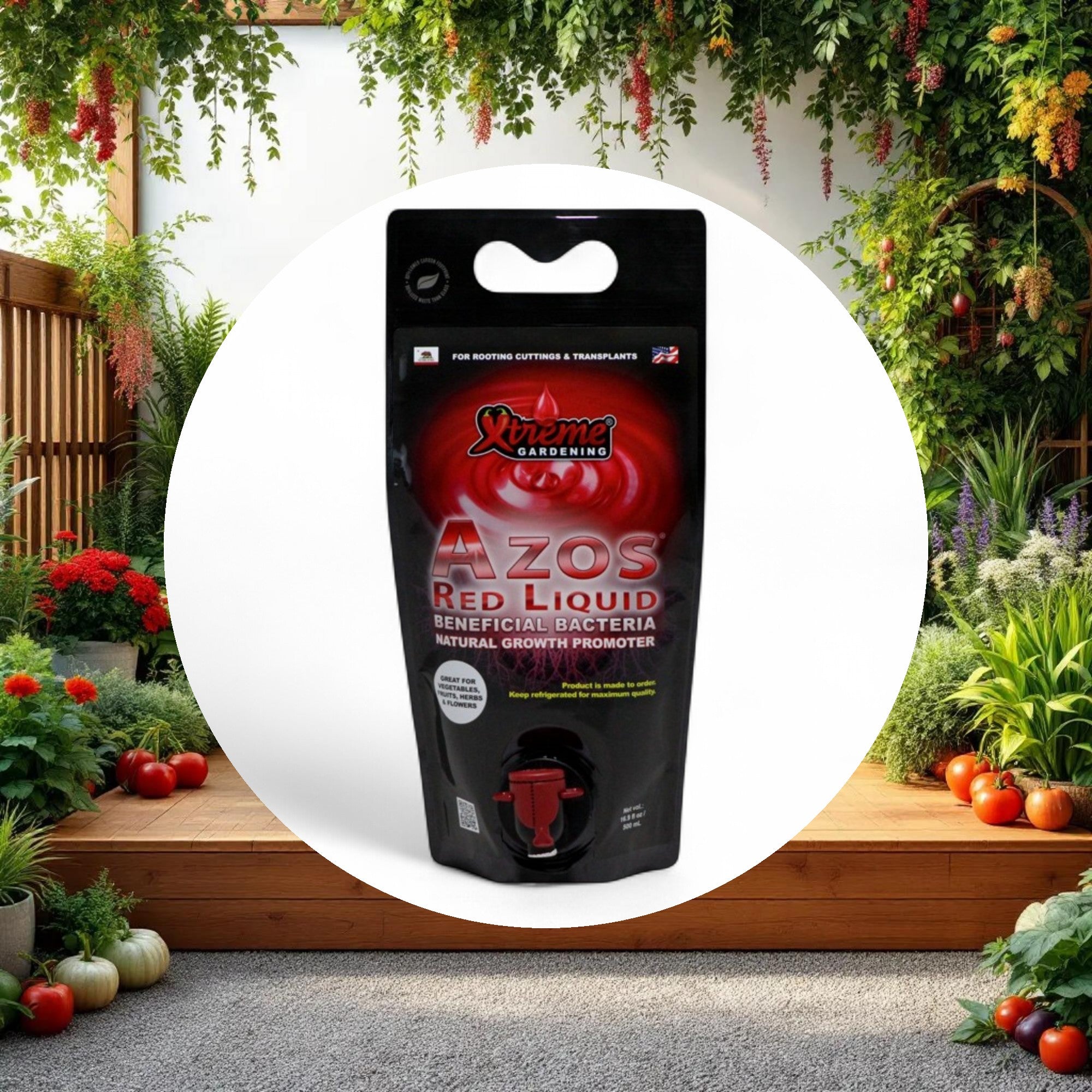 Xtreme Gardening AZOS Red Liquid root booster/growth promoter 10 L, 1 ea - Image 5