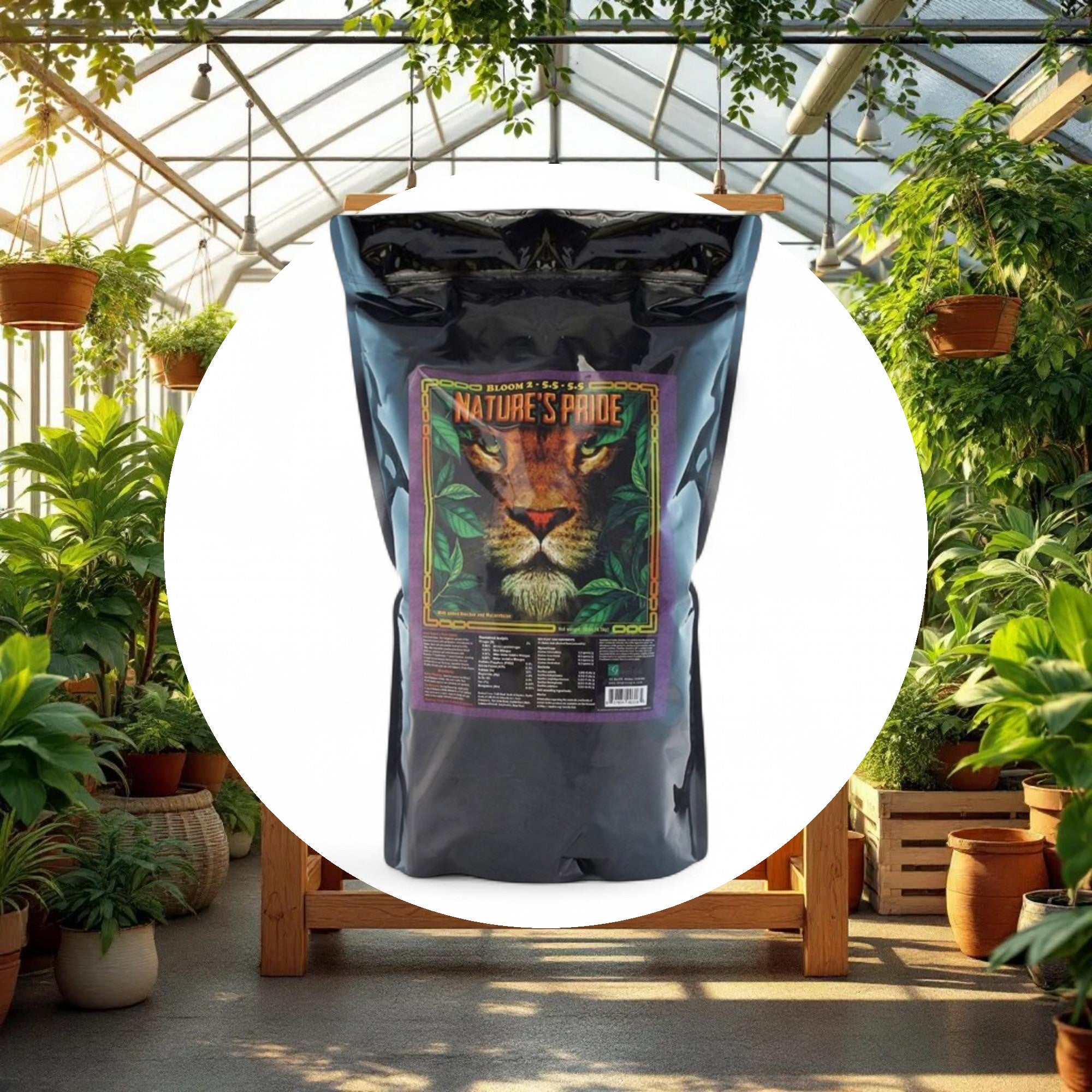 Green Gro Pride Lands Bloom 10lb - Image 2