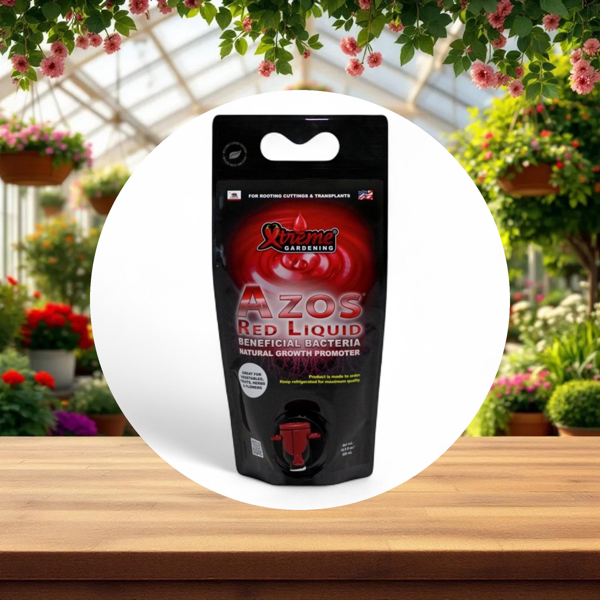 Xtreme Gardening AZOS Red Liquid root booster/growth promoter 10 L, 1 ea - Image 4