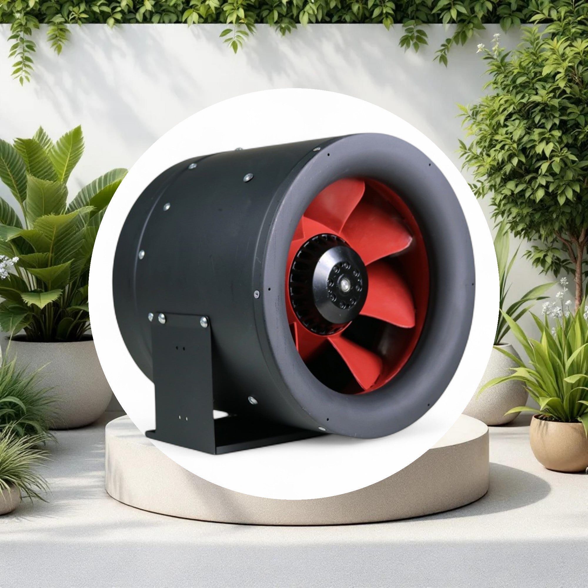 F5 Fans Inline Fan 10in - Image 2