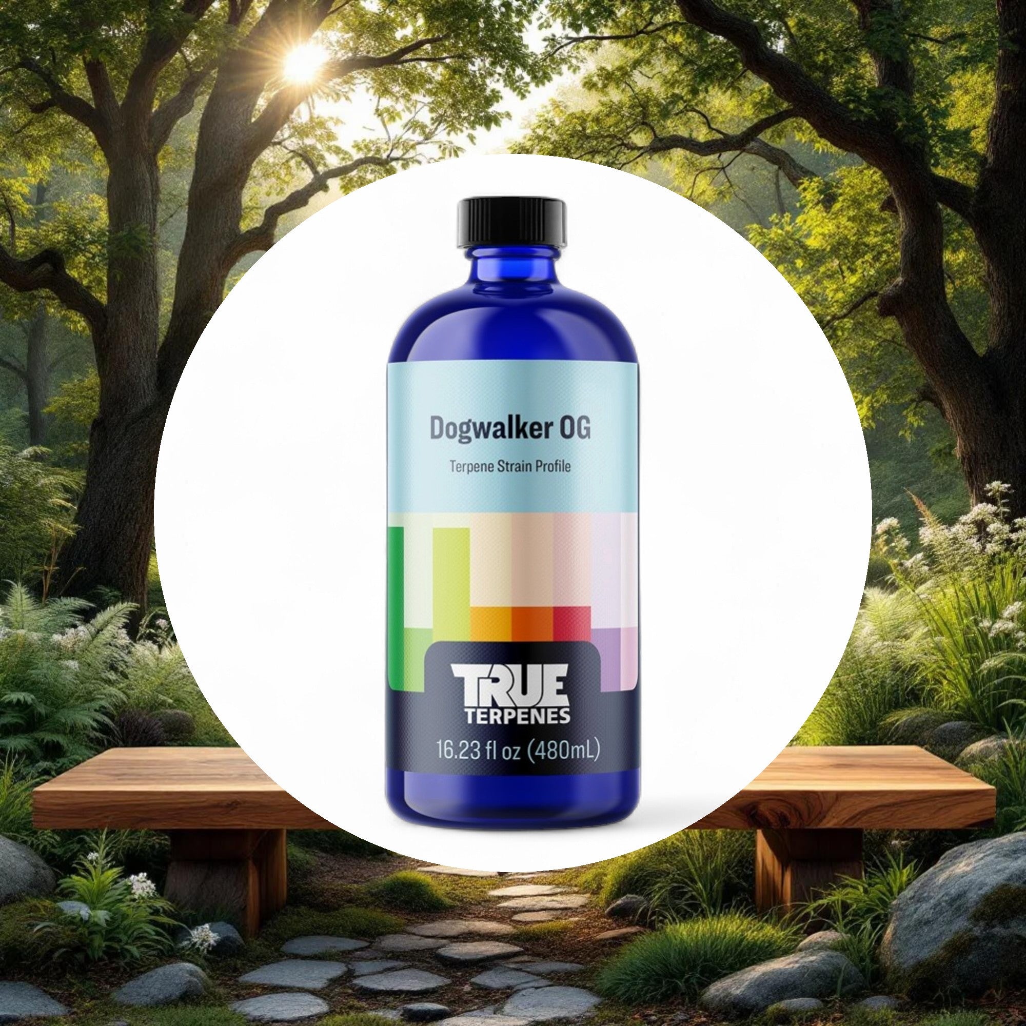 True Terpenes Dogwalker OG Profile 4oz - Image 5