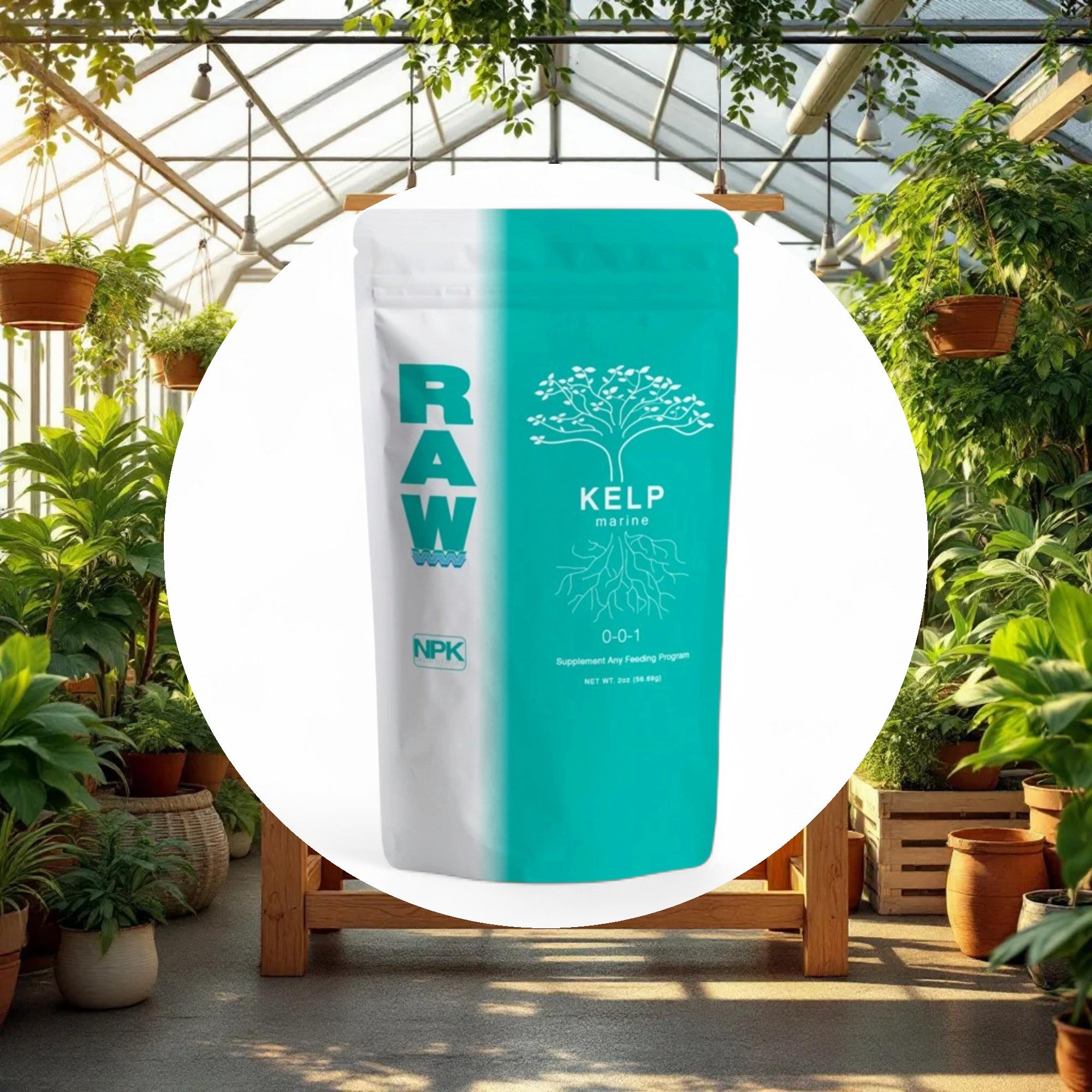 NPK RAW Kelp 2oz - Image 2
