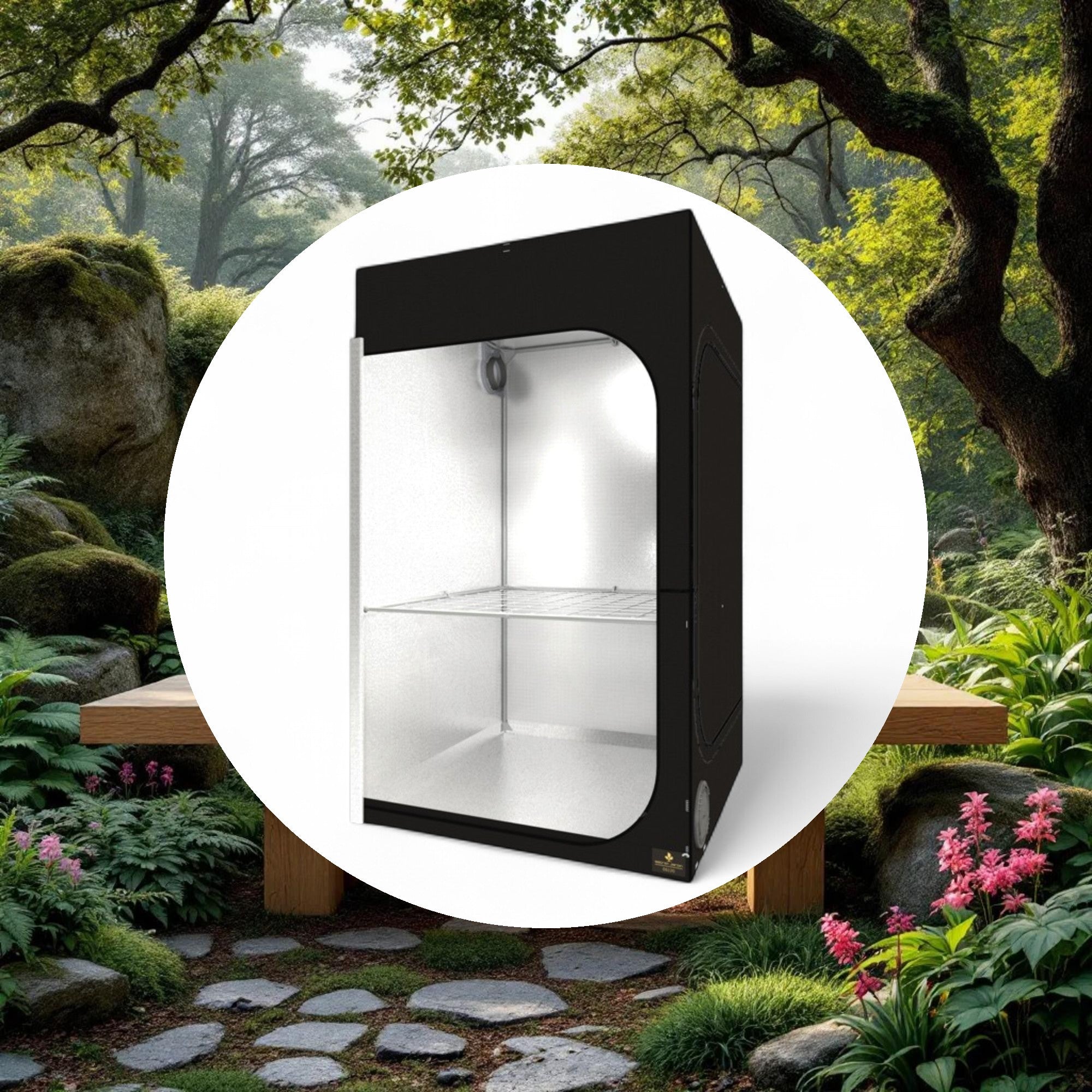 Secret Jardin Dark Street 120 v4.0 (4' x 4' x 6 1/2') - Image 5