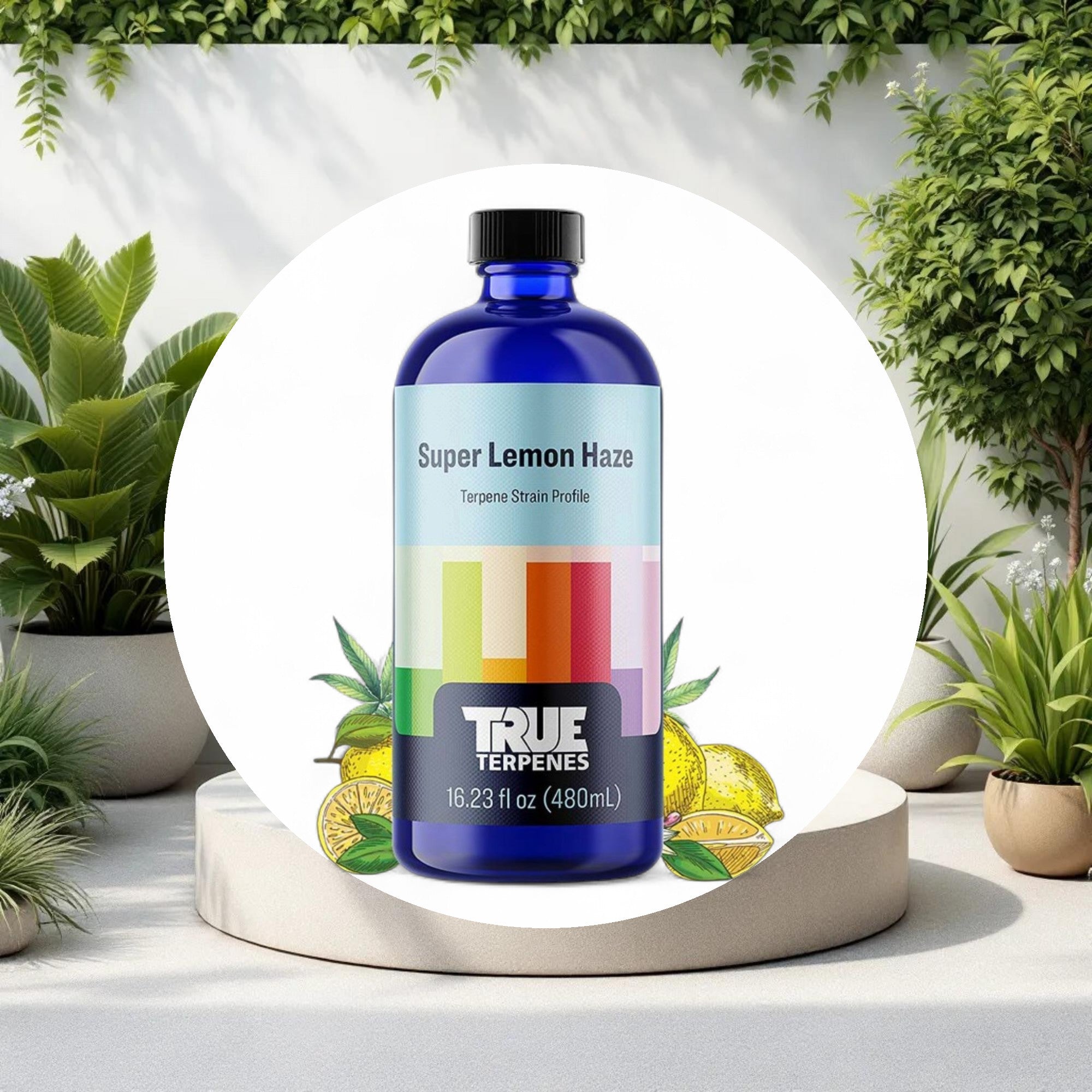 True Terpenes Super Lemon Haze Profile 4oz - Image 2