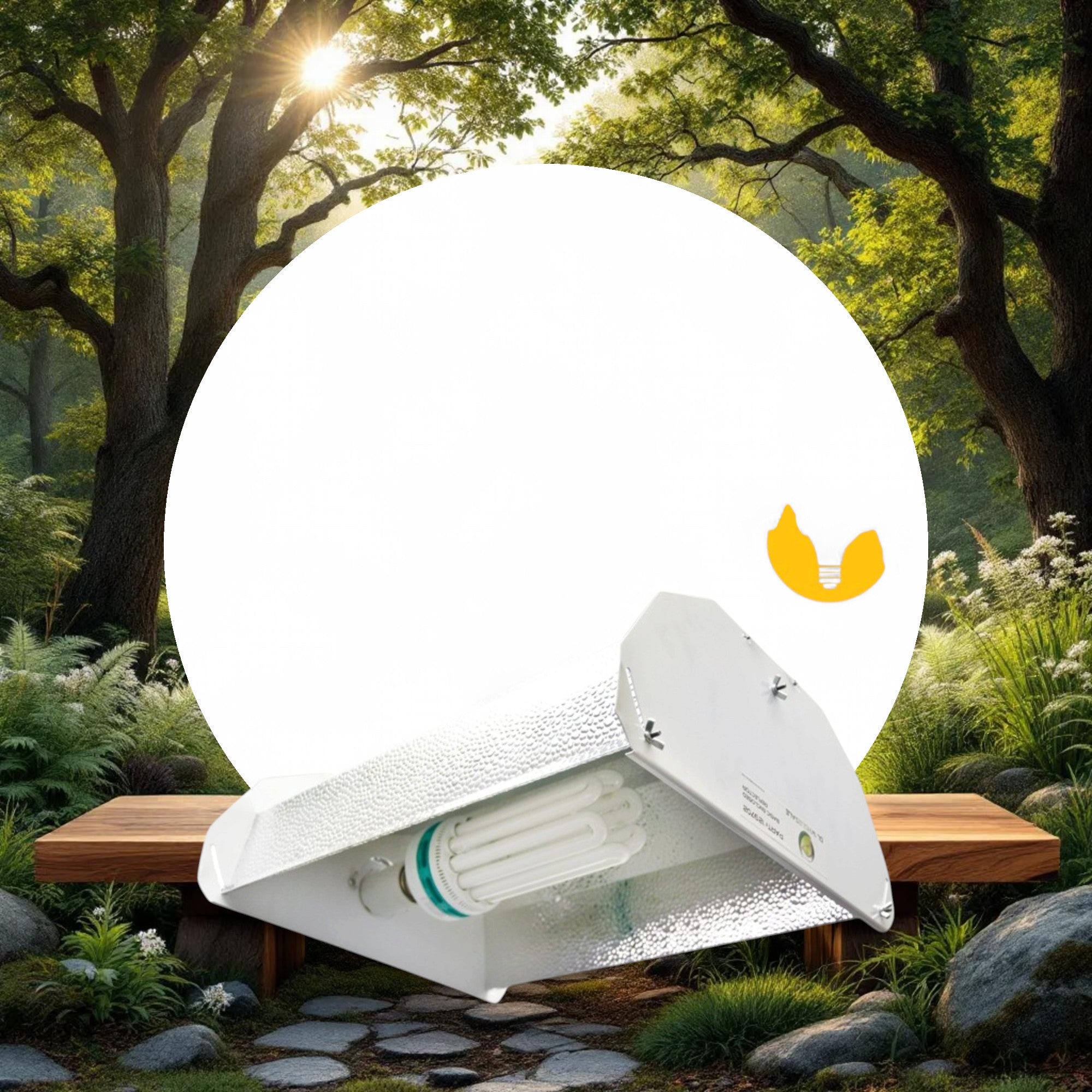 125W CFL Bulb & Reflector Package - Image 5