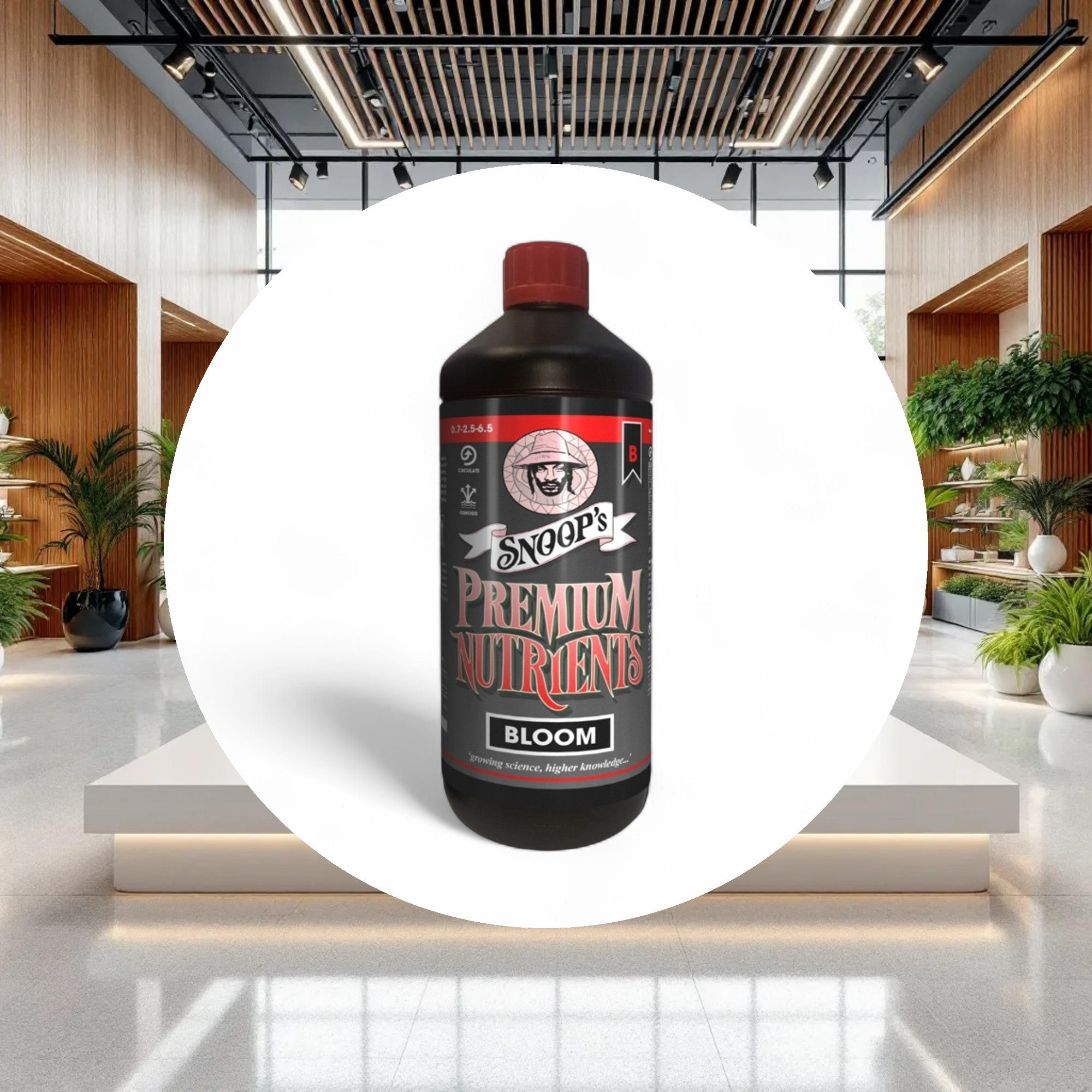 Snoop's Premium Nutrients Bloom B Coco 10ltr 0.3-2.5-5.8 - Image 4