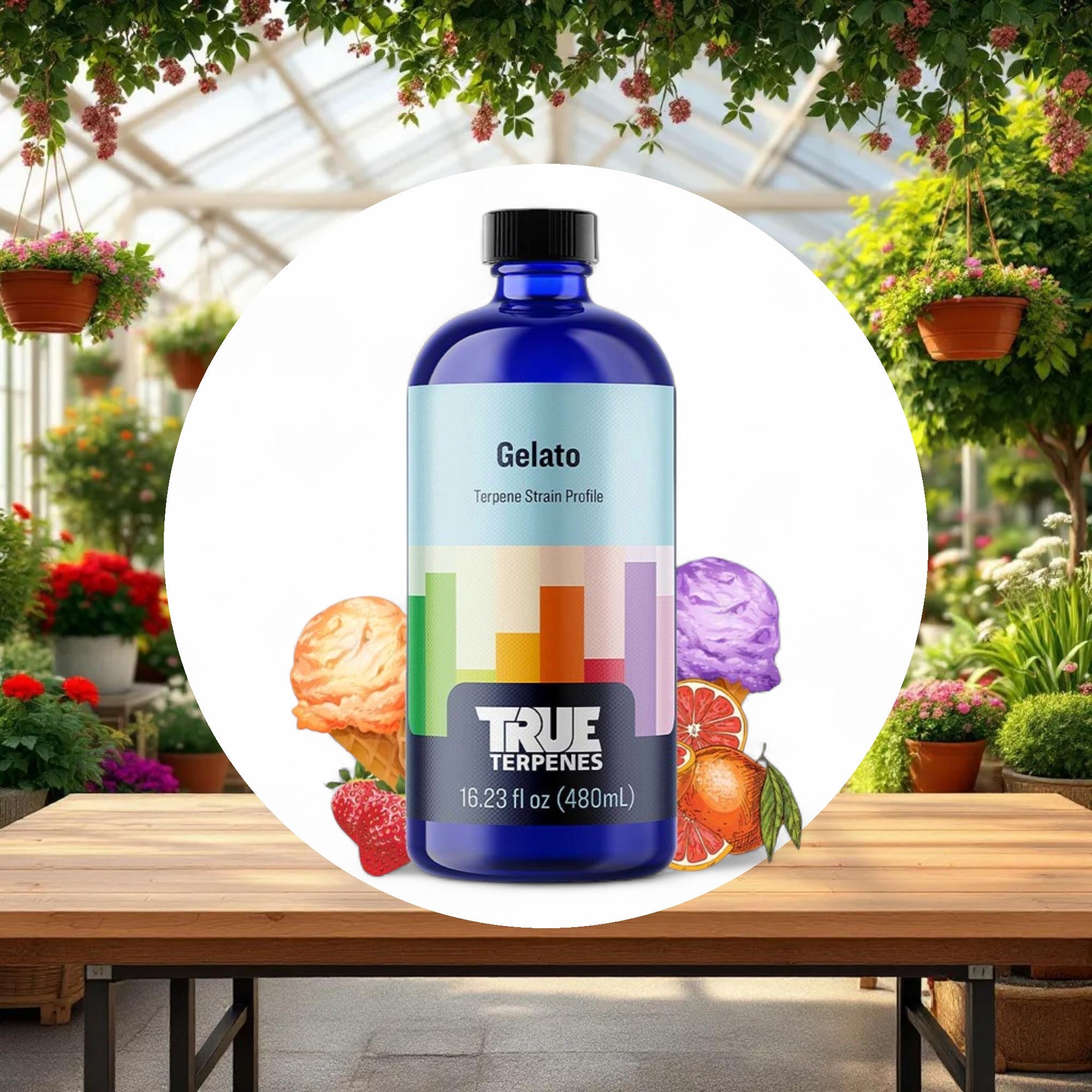 True Terpenes Gelato Profile 4oz - Image 3