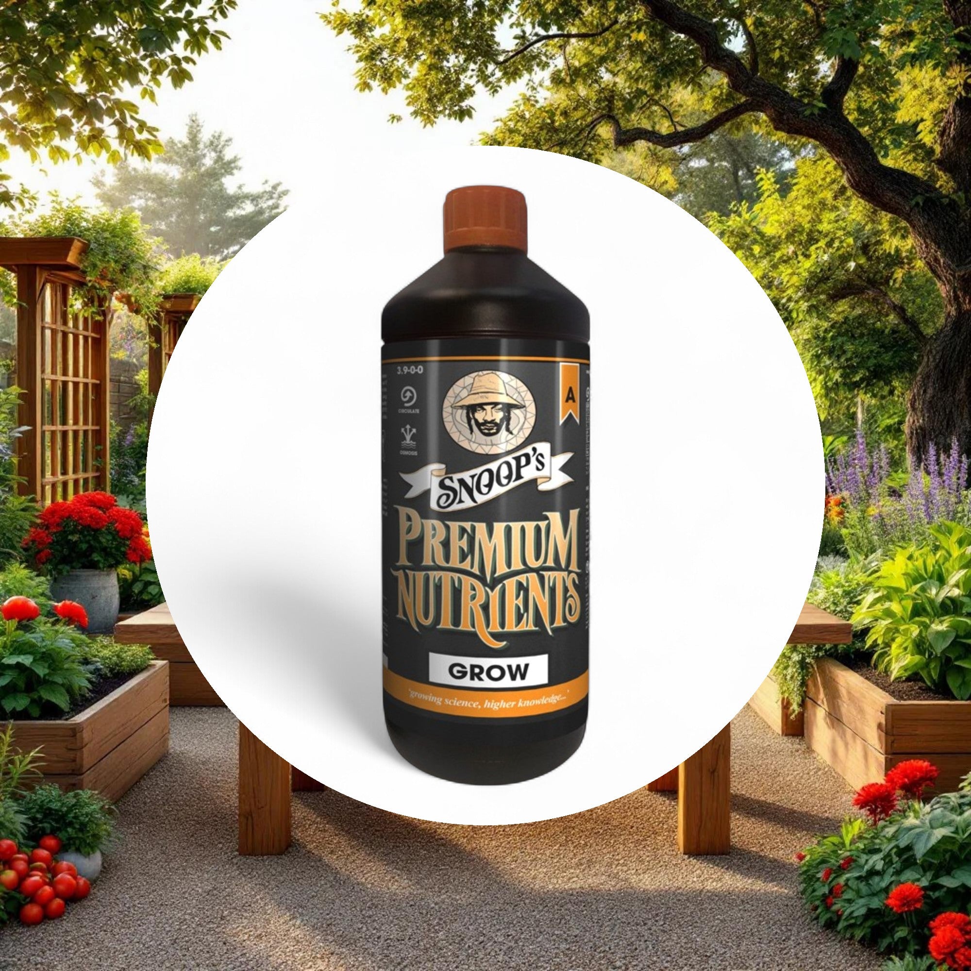 Snoop's Premium Nutrients Grow A Coco 20ltr 3.2-0-0 - Image 5