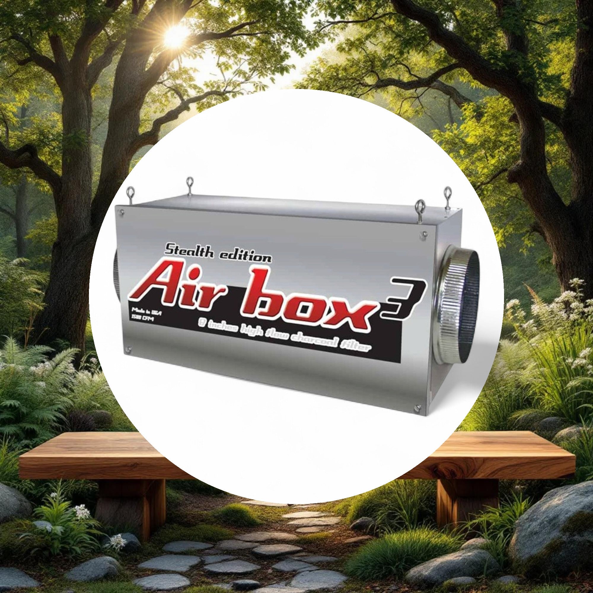 Air Box 3 Stealth Edition 8in Flanges - Image 5