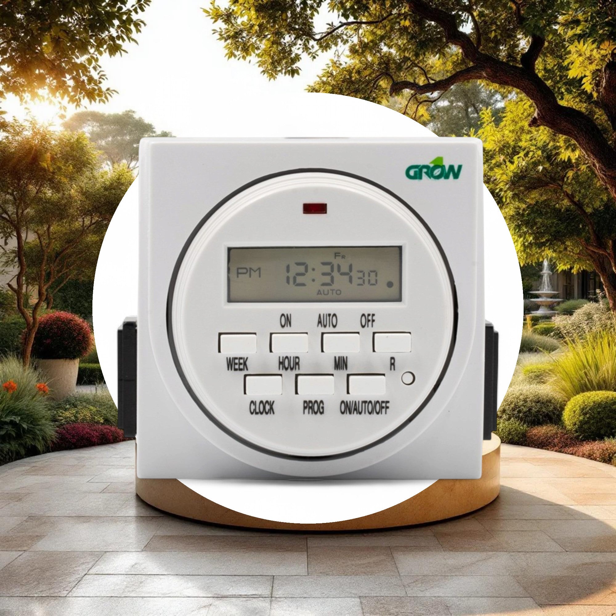 Grow1 120V Dual Outlet Digital Timer - Image 5