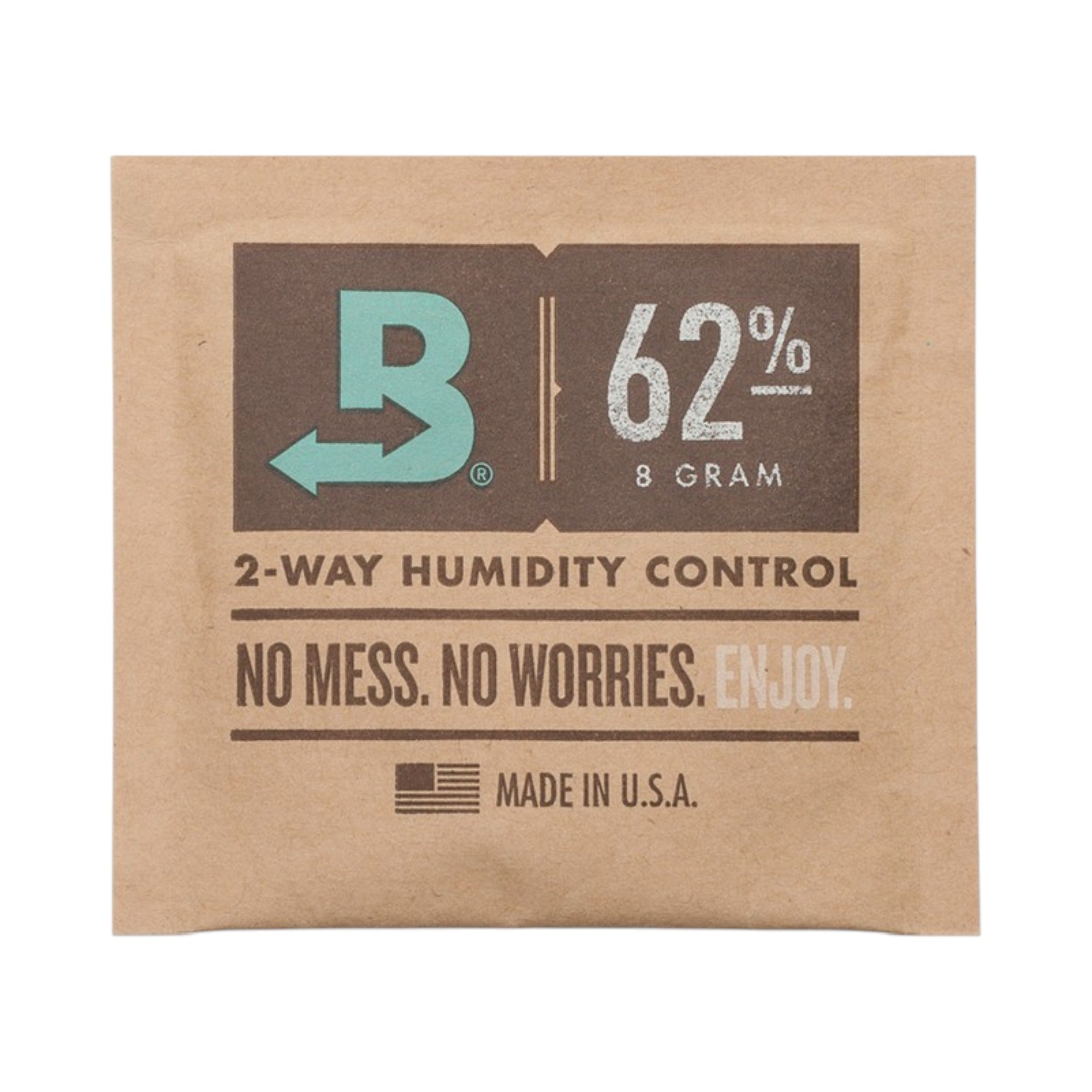 Boveda 2-Way Humidity Control Pack 62% RH 8g (300pcs/Case)