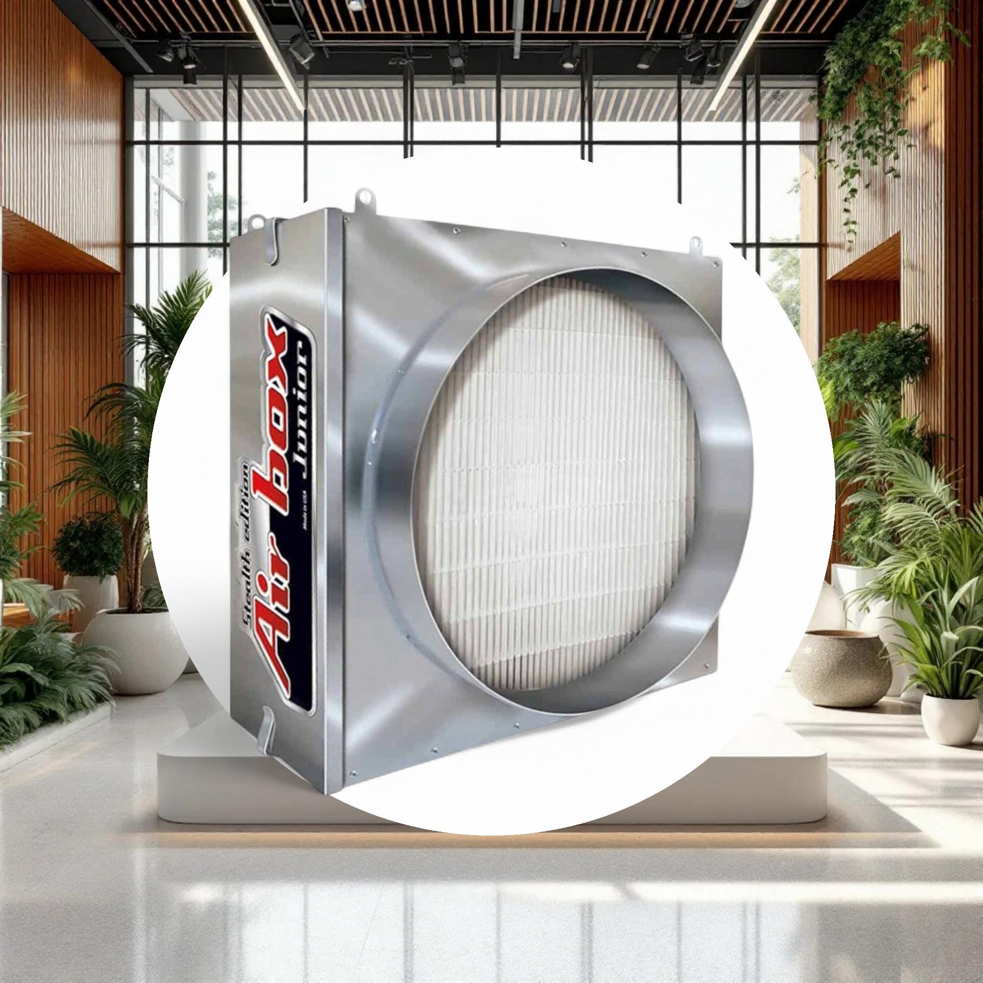 Air Box Junior Intake Filter (HEPA) - Image 3