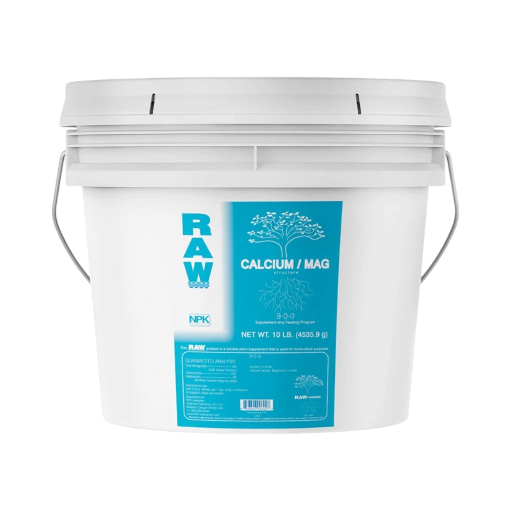 NPK RAW Calcium/Mag 10lbs