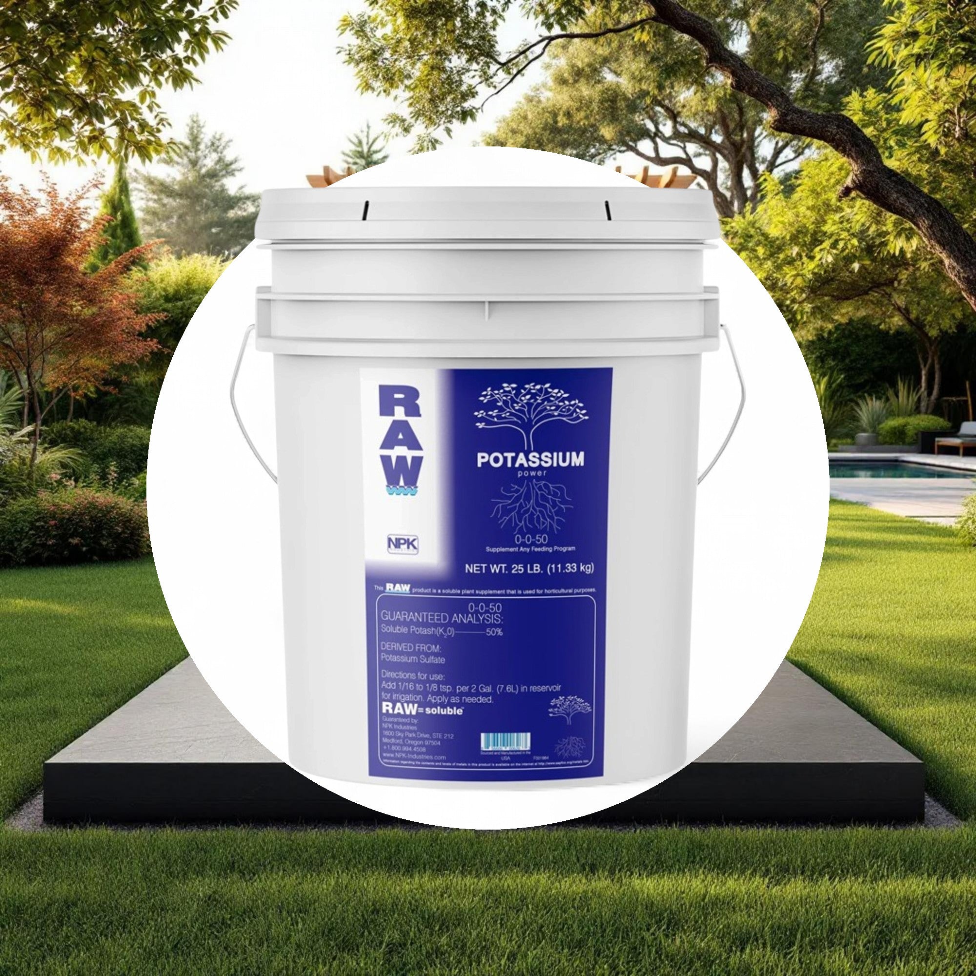 NPK RAW Potassium 25lbs - Image 4