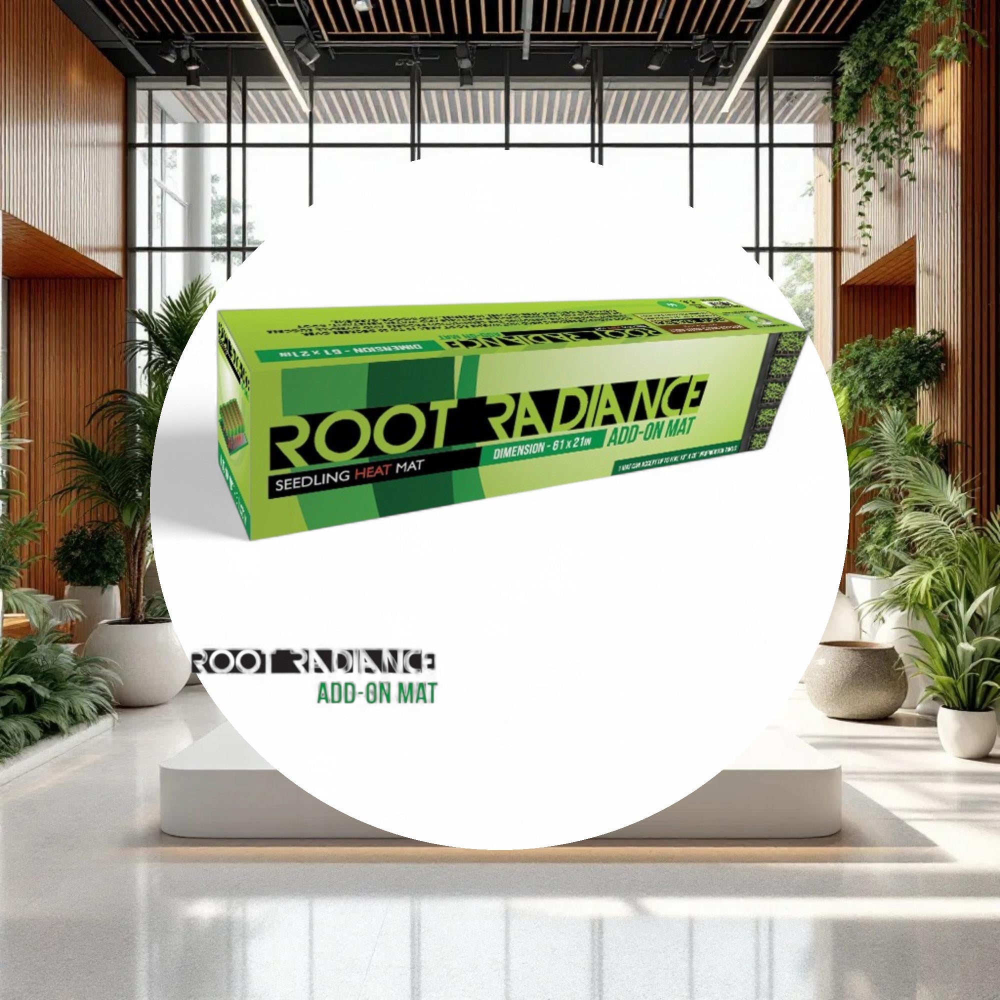 61" X 21" Root Radiance Daisy Chain Heat Mat - ADD-ON - Image 3