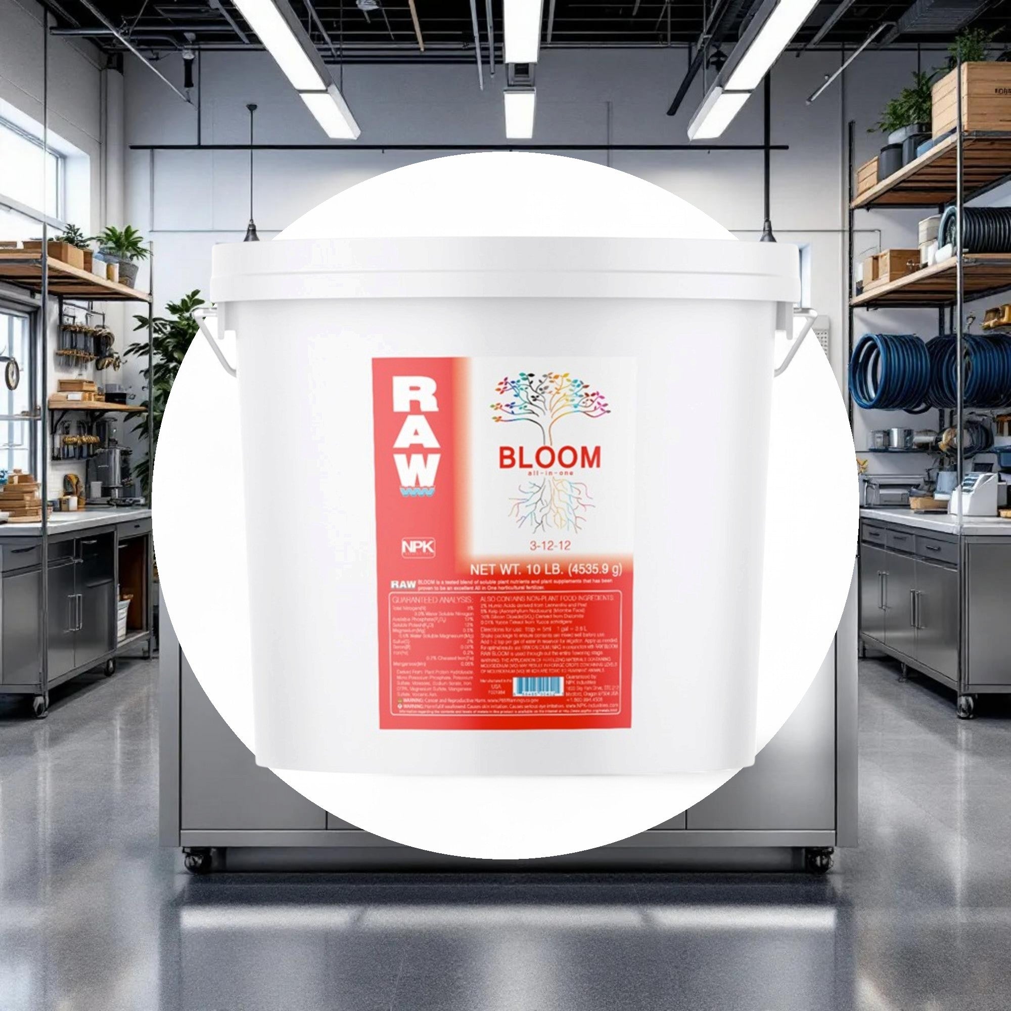 NPK RAW Bloom 10lbs - Image 3
