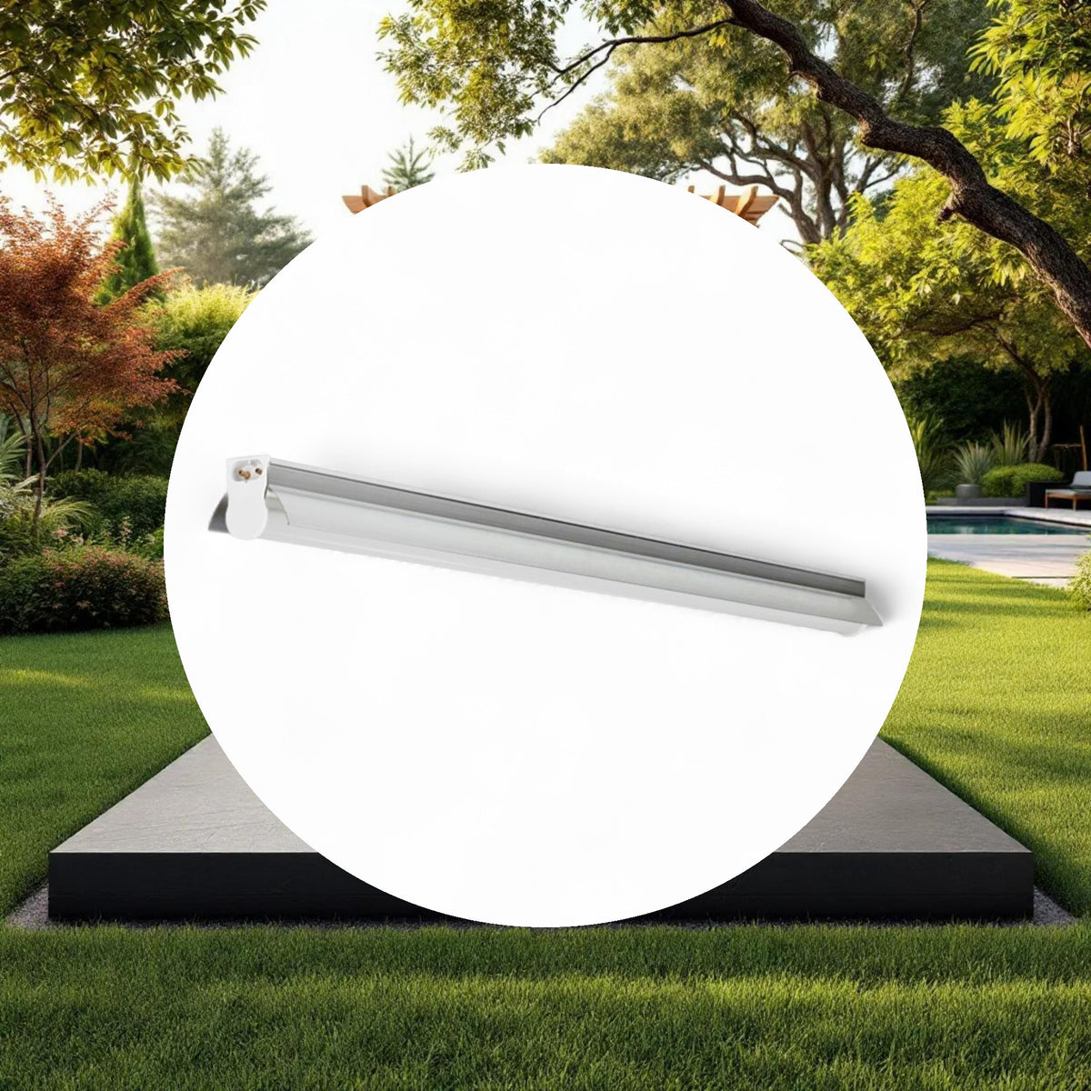 Lightech T5 LED Grow Light w/ Reflector 4ft 28w 6500k - Image 4