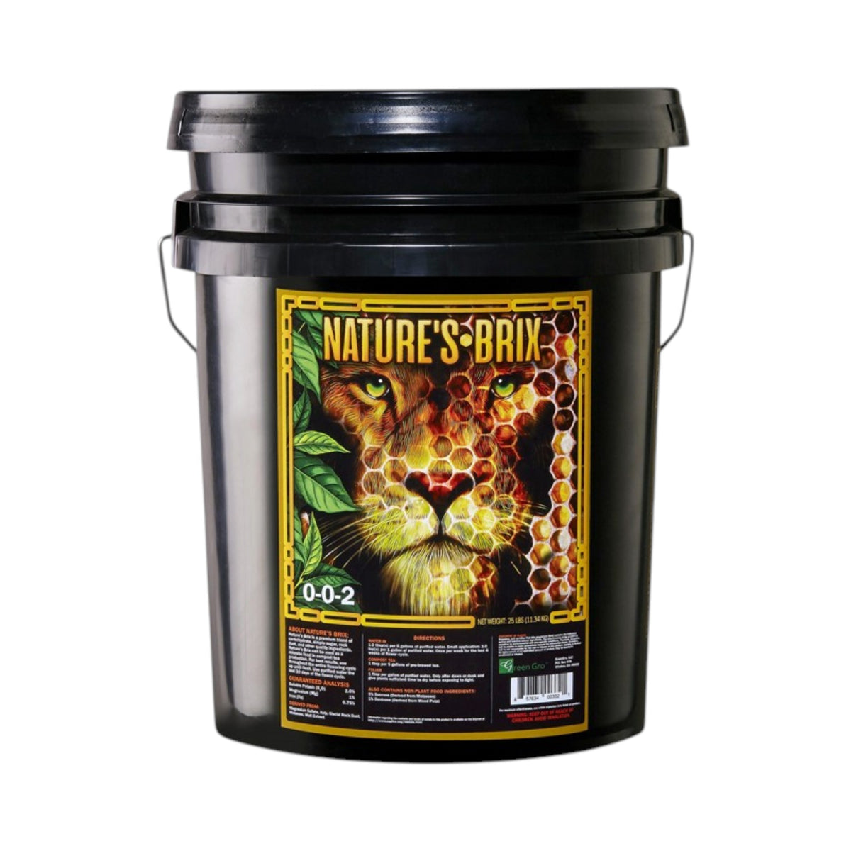 Green Gro Nature's Brix 25lb