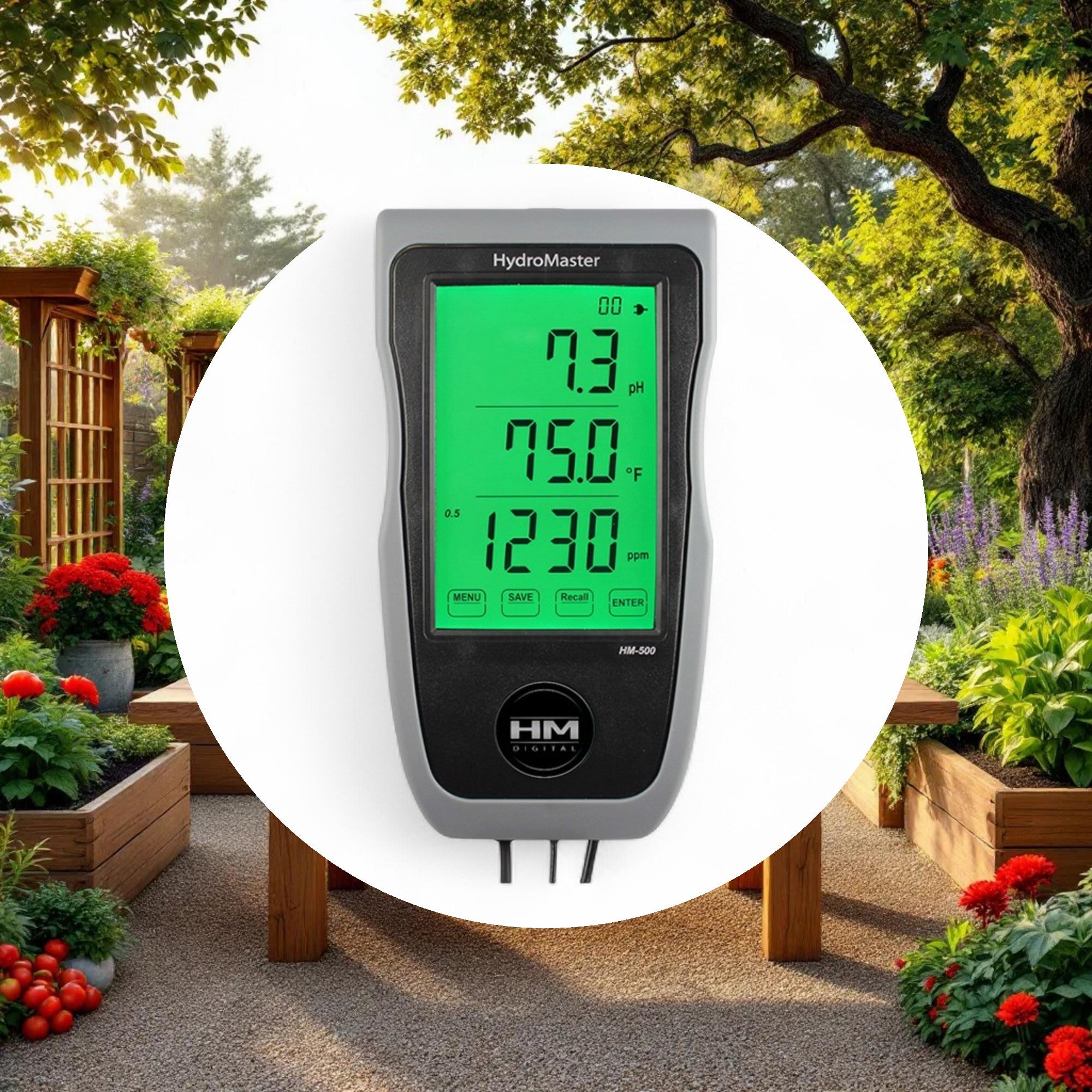 HM Digital Hydromaster 500 - Continuous pH/TDS/EC/Temp meter - Image 3