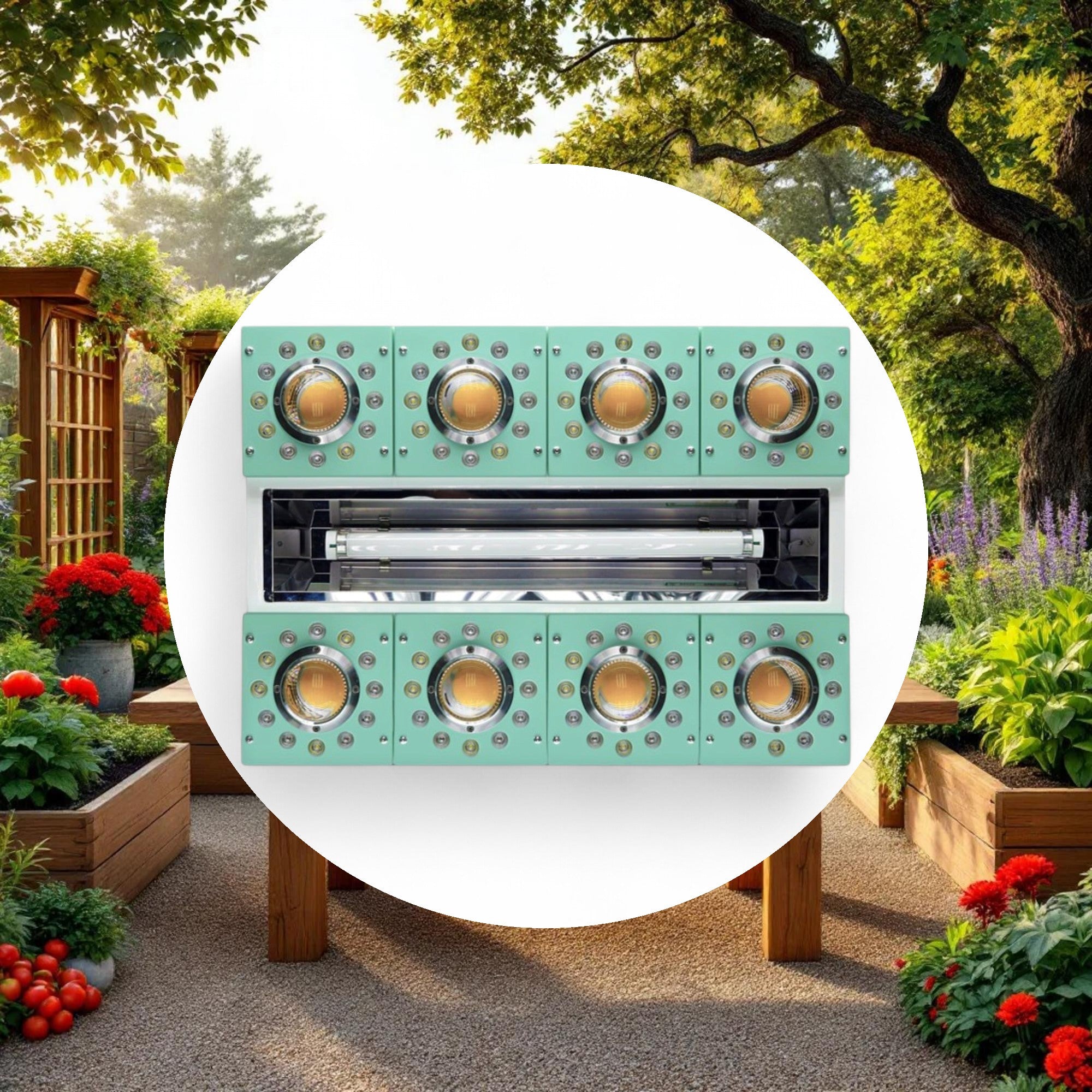 MINT LED 1000 COB LED Panel (460 Watt) - Image 5