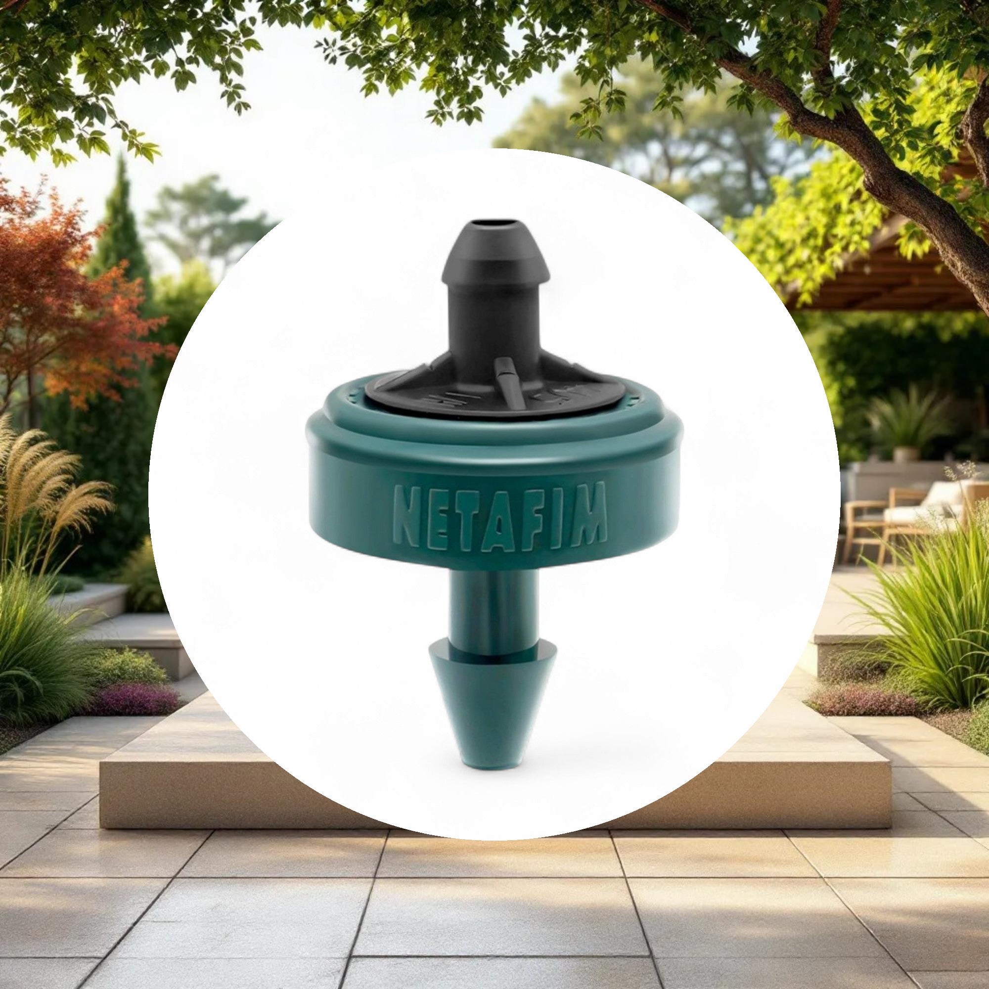 Netafim Woodpecker Pressure Compensating Junior Dripper w/ CNL 2.0GPH Green (250pcs/Bag) - Image 4