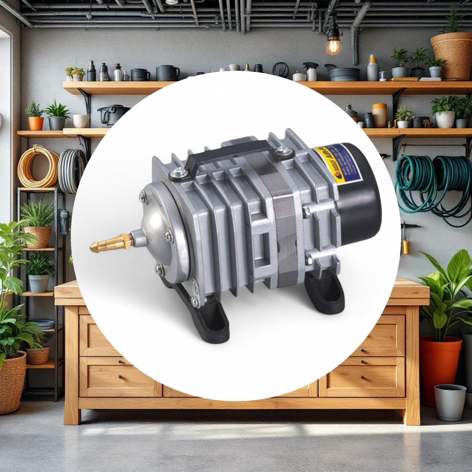 AQUAVITA Commercial Air Pump (110L/Min 1744GPH) - Image 2