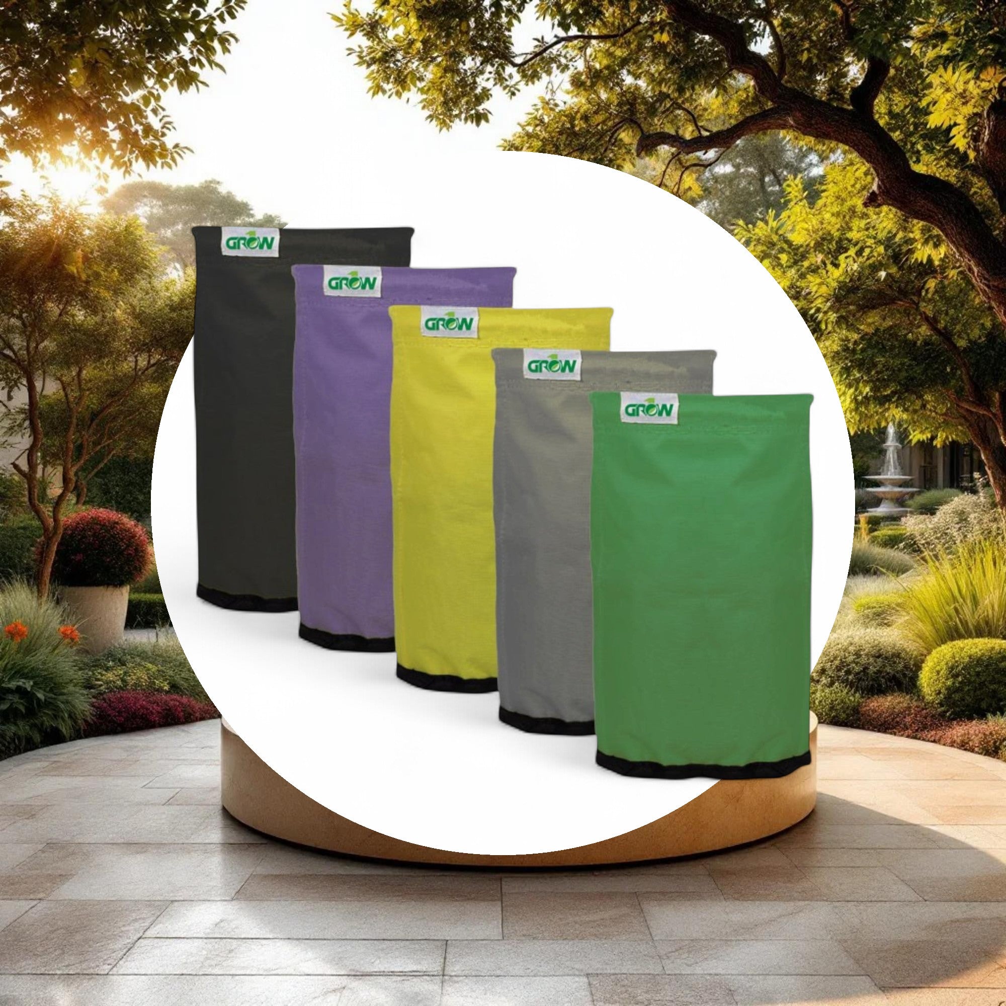 Grow1 Extraction Bags 10 Gal 5 bag kit - Image 2