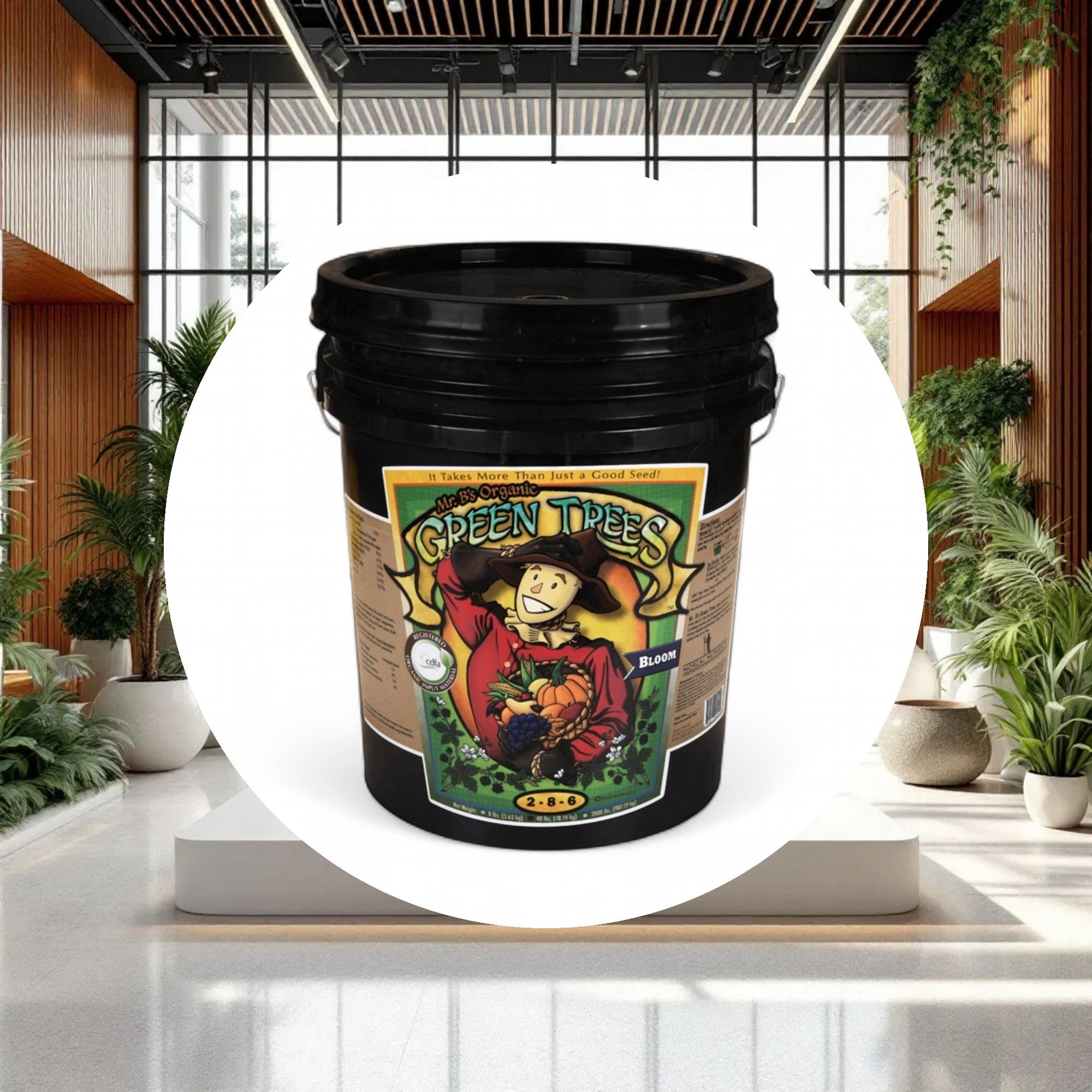 Mr. B's Green Trees Organic Bloom 40lbs (5gal) - Image 4