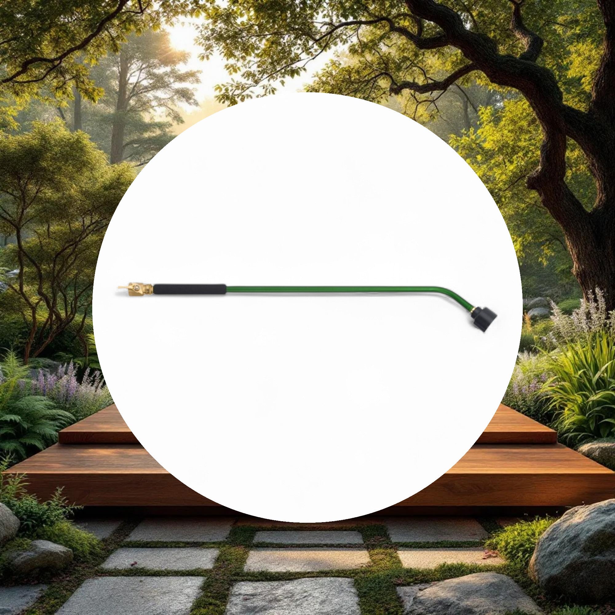 DRAMM ColorMark Rain Wand Green - Image 5