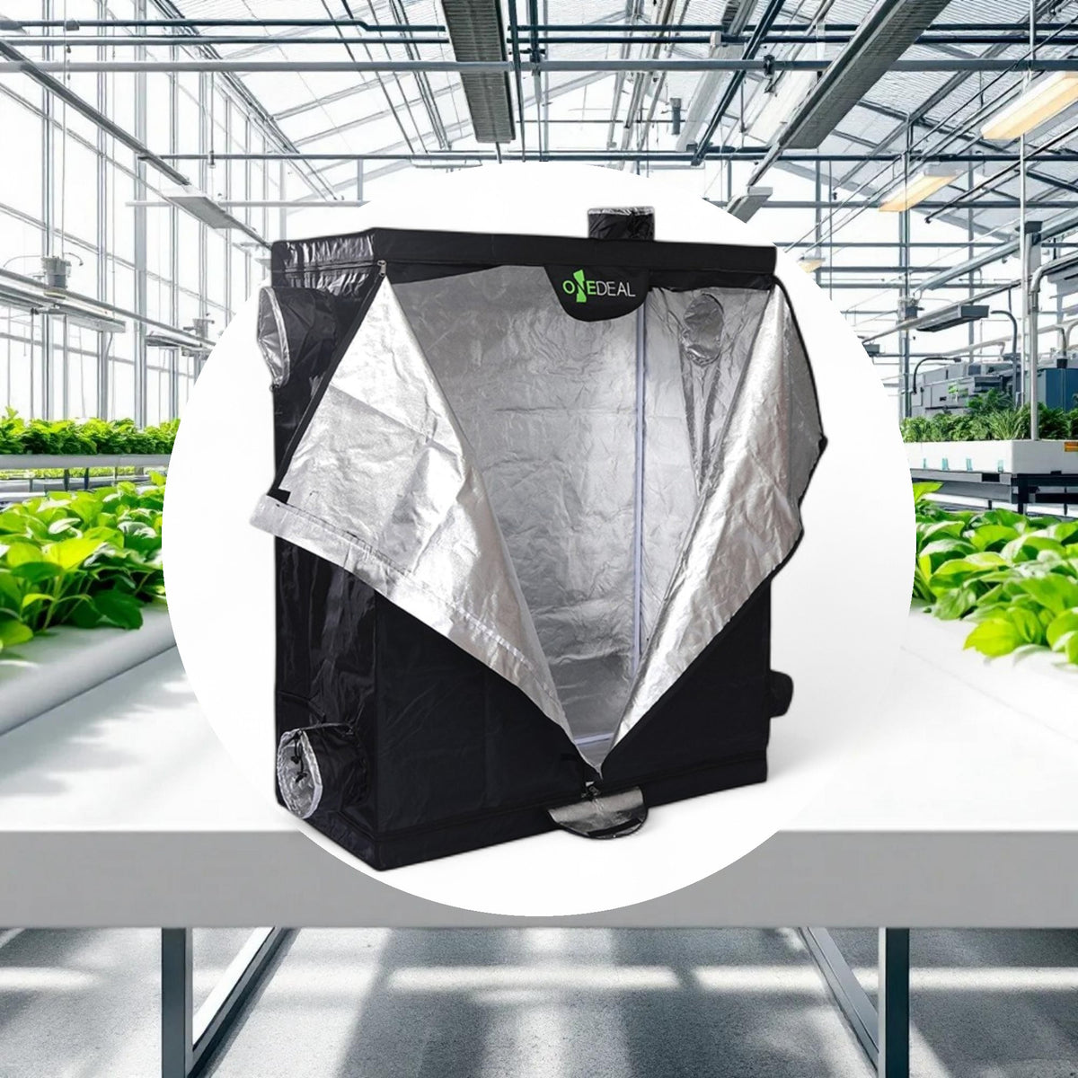 OneDeal Grow Tent 2ft x 4ft x 6ft - Image 2