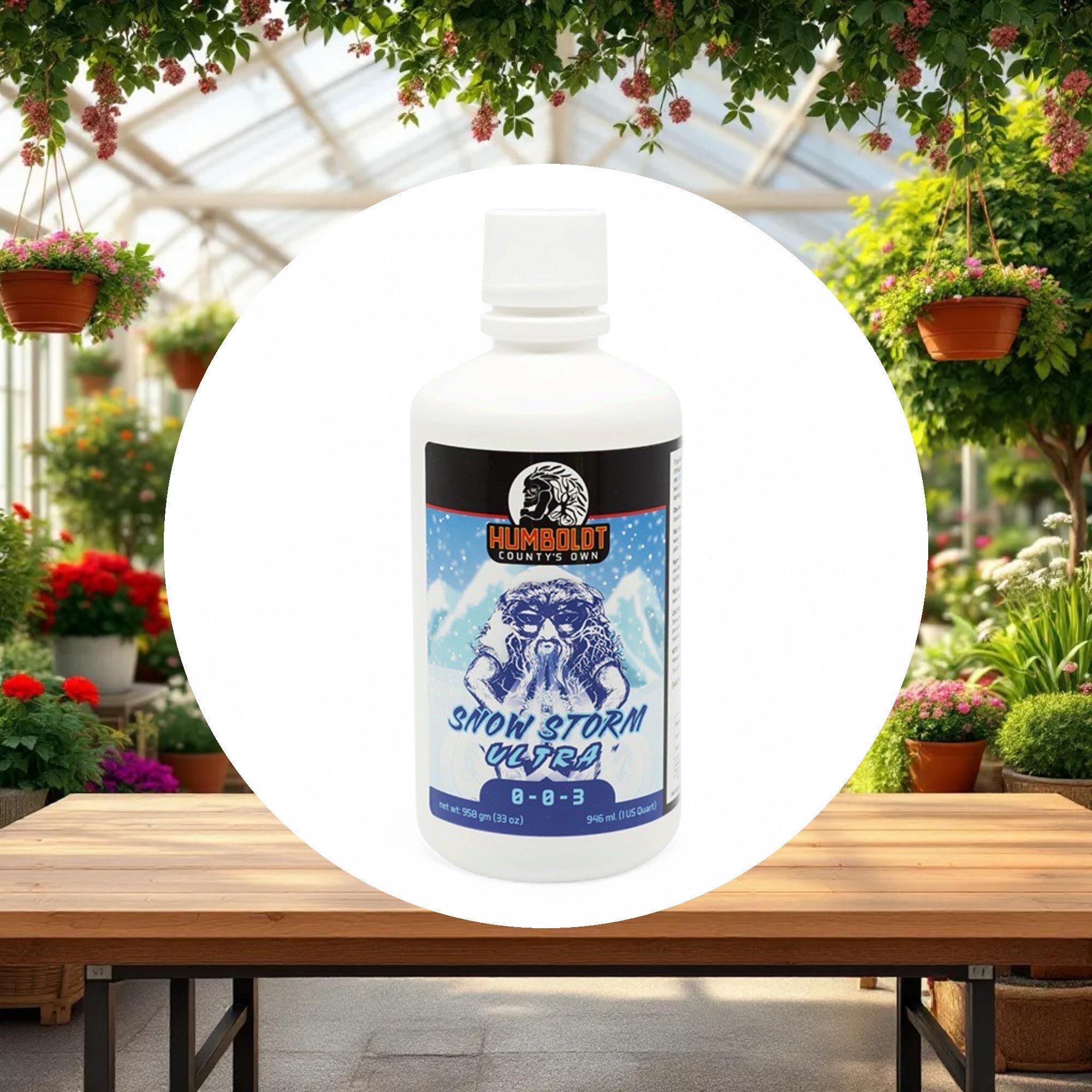 Humboldt County's Own Snow Storm Ultra 32oz - Image 3