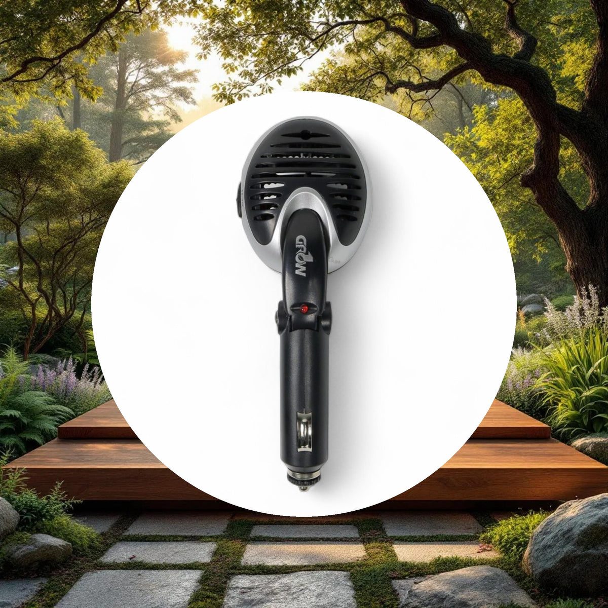 GROW1 Negative Ion Car Air Purifier - Image 5